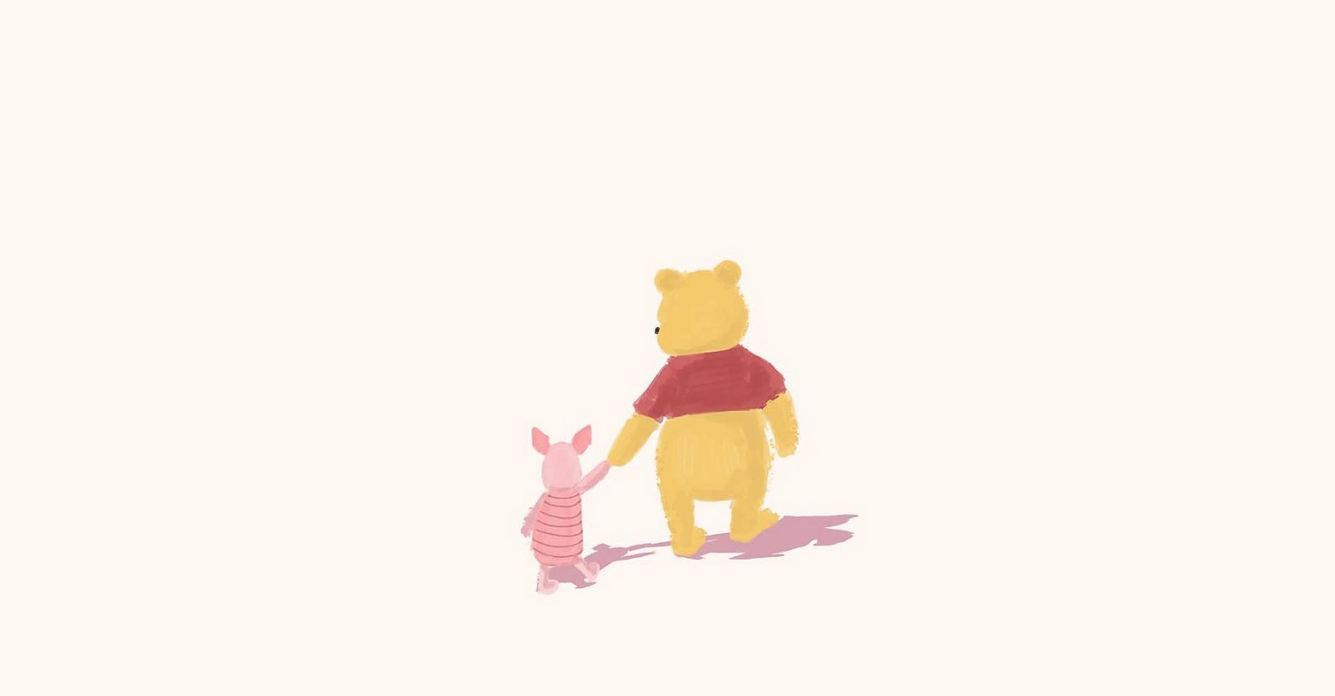 1920x1001 Download Winnie The Pooh Fan Art Wallpaper