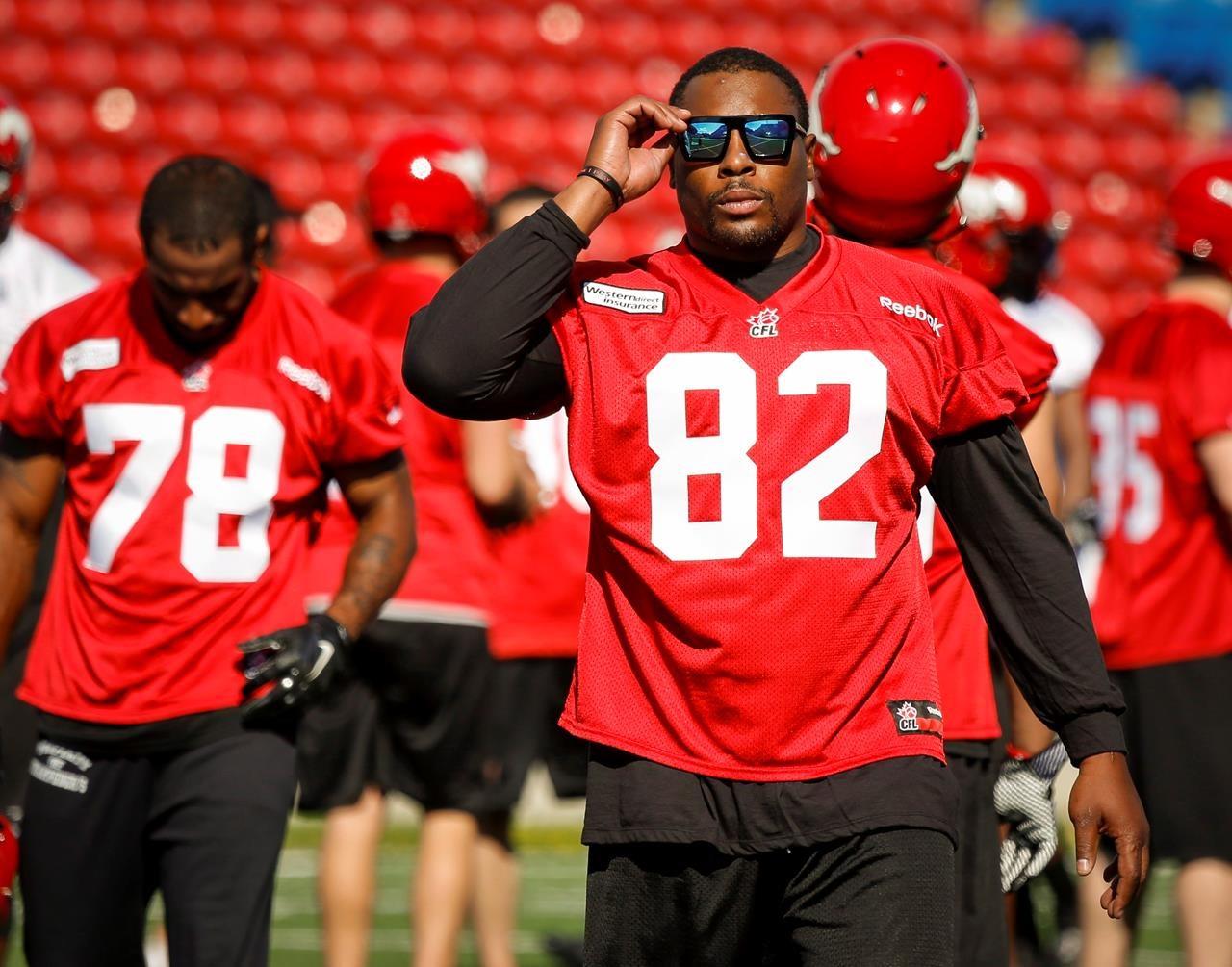 1280x1005 Nik Lewis, Juwan Simpson return to Calgary Stampeders as coaches