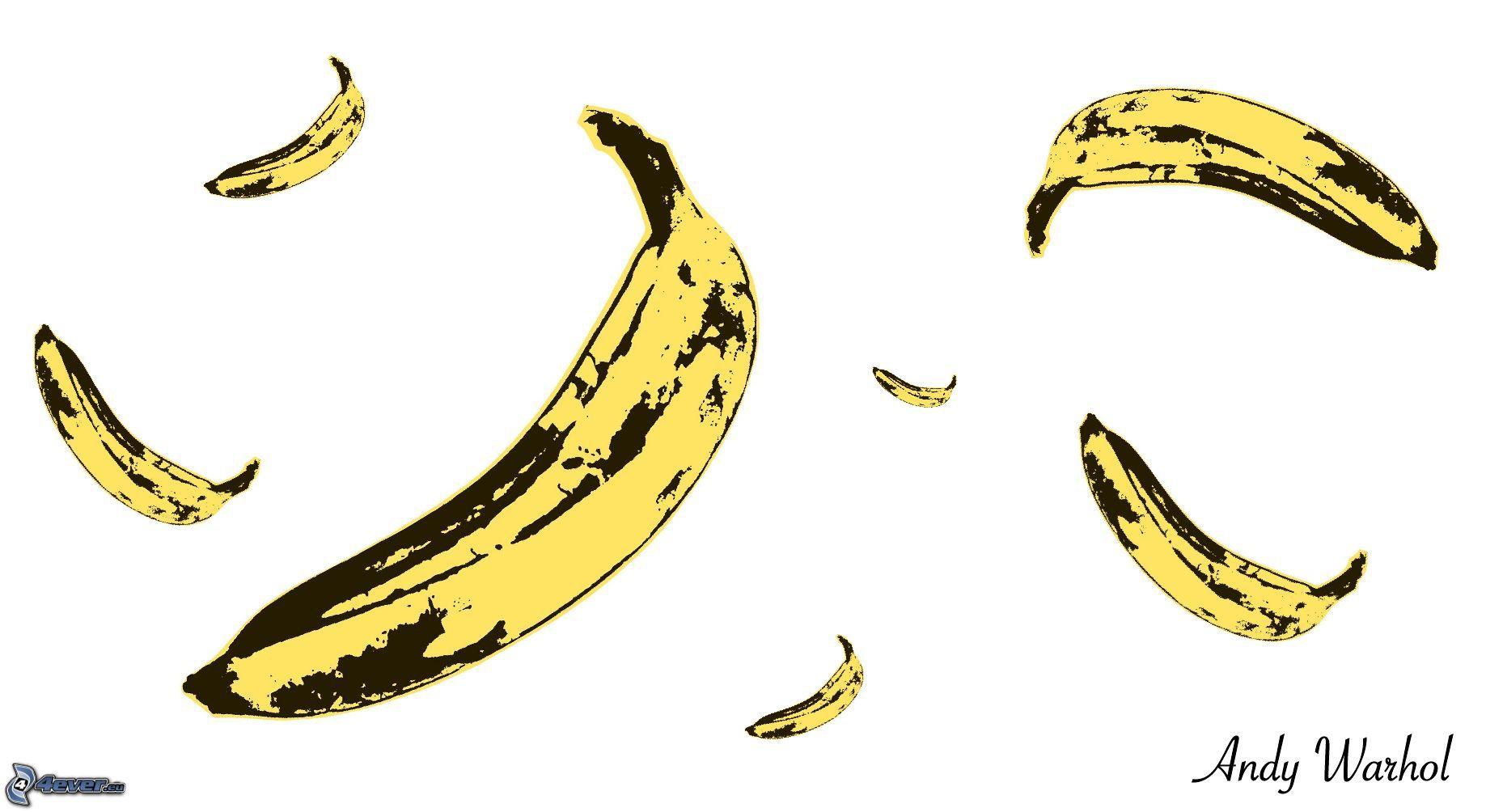 1837x1004 Free download Best Andy Warhol Banana Wallpaper HD Photo Galeries