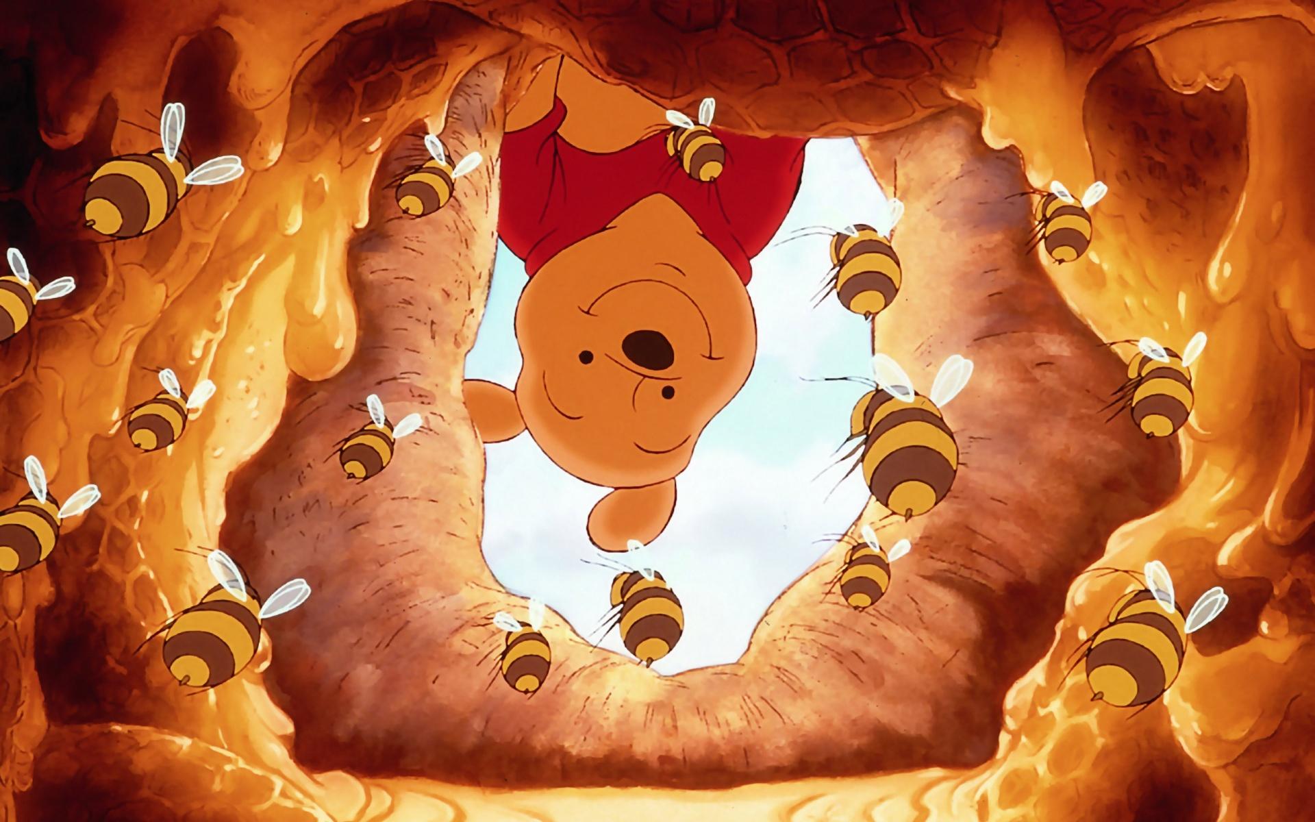 1920x1200 Winnie the Pooh HD Wallpaper und Hintergründe