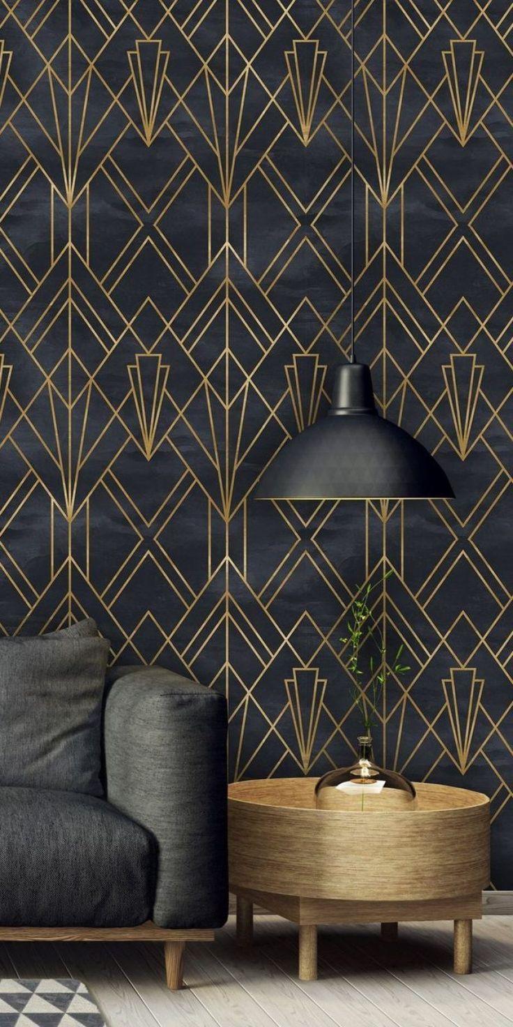 736x1472 What are the Fundamentals of Minimalist Interior Design?.com. Interior deco, Art deco interior design, Art deco interior