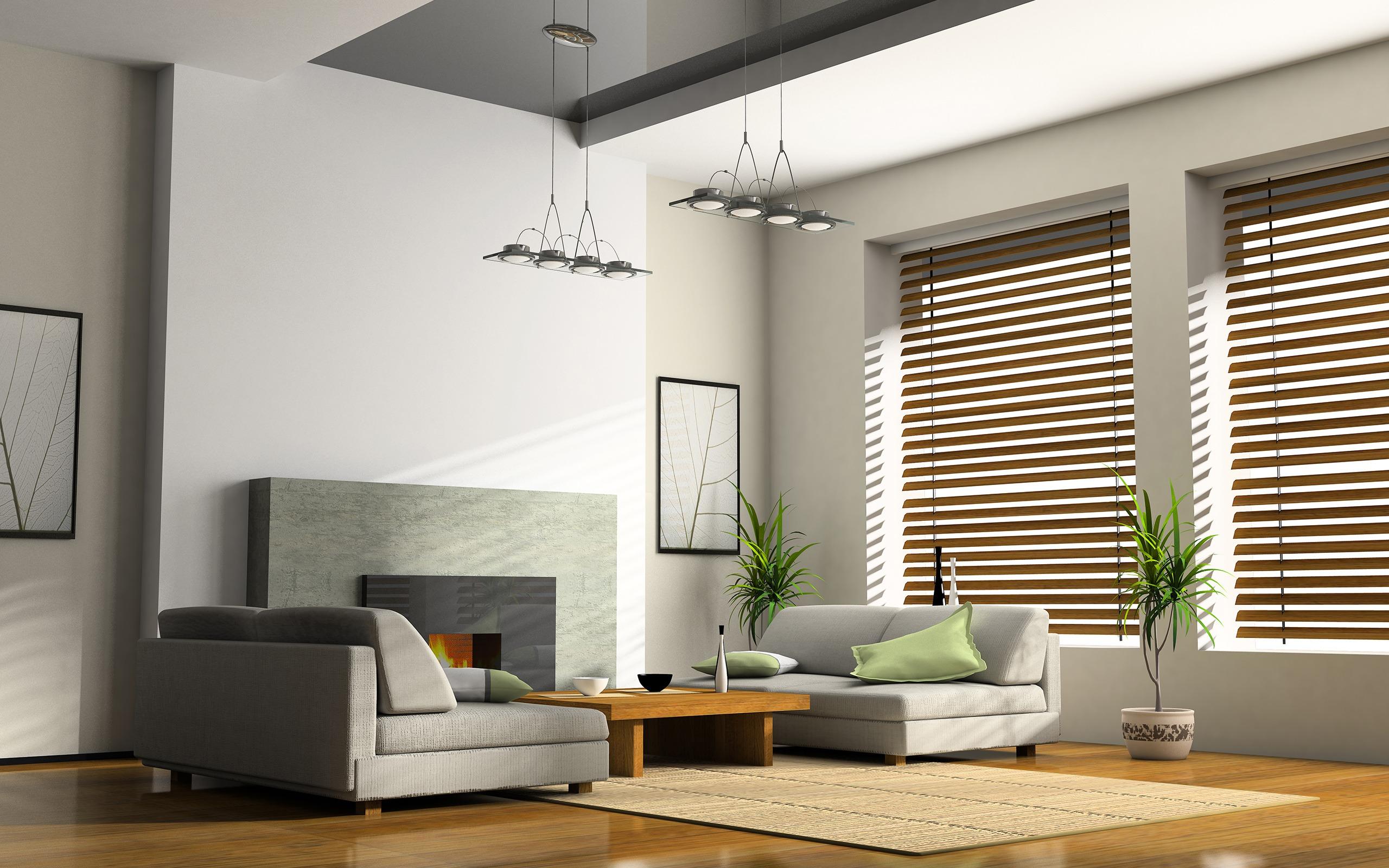 2560x1600 Minimalist interior design theme HD Wallpaper 01