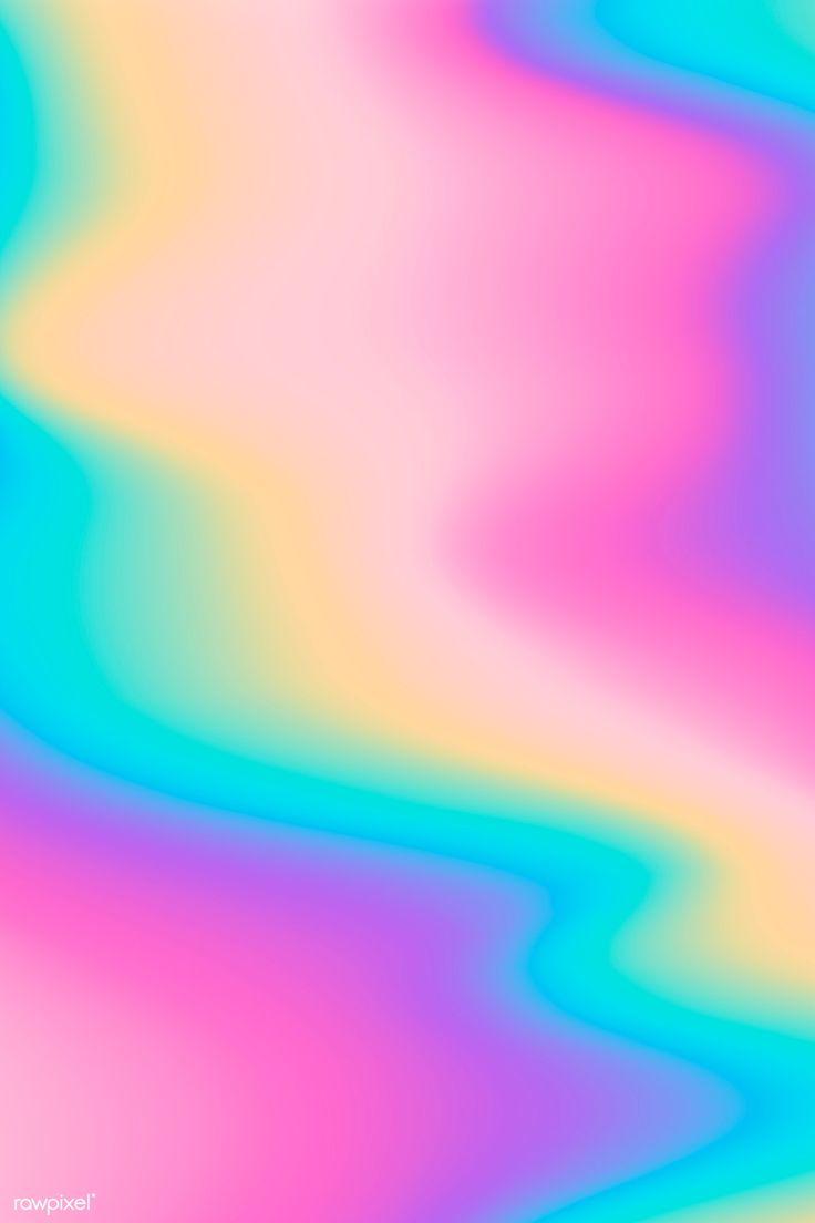 736x1104 Abstract colorful gradient pattern background vector / Kappy Kappy. Background patterns, Vector background pattern, Abstract
