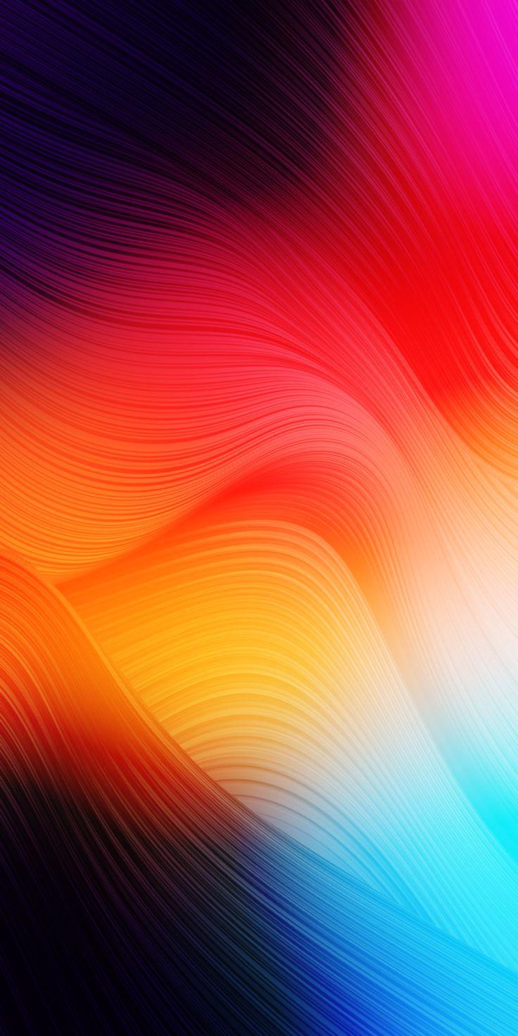 736x1472 Gradient waves on Twitter. Abstract iphone wallpaper, Best iphone wallpaper, Colourful wallpaper iphone