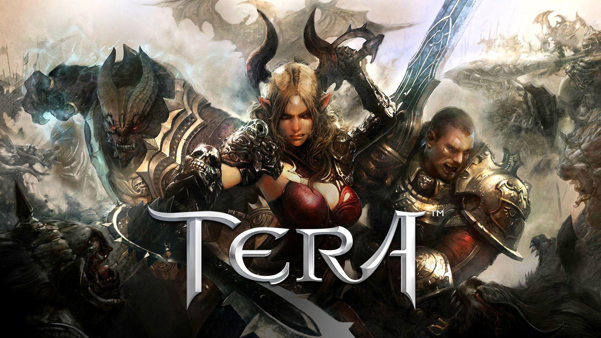 1920x1080 Action MMORPG TERA Launches April 3rd on Consoles