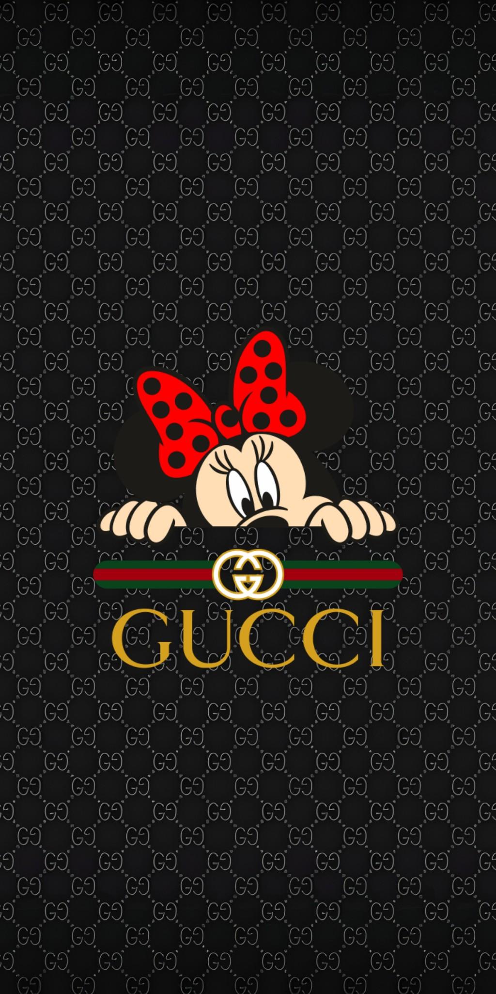 Hình Ảnh Gucci Nền Đen Đẹp Sang Chảnh Bậc Nhất  TH Điện Biên Đông