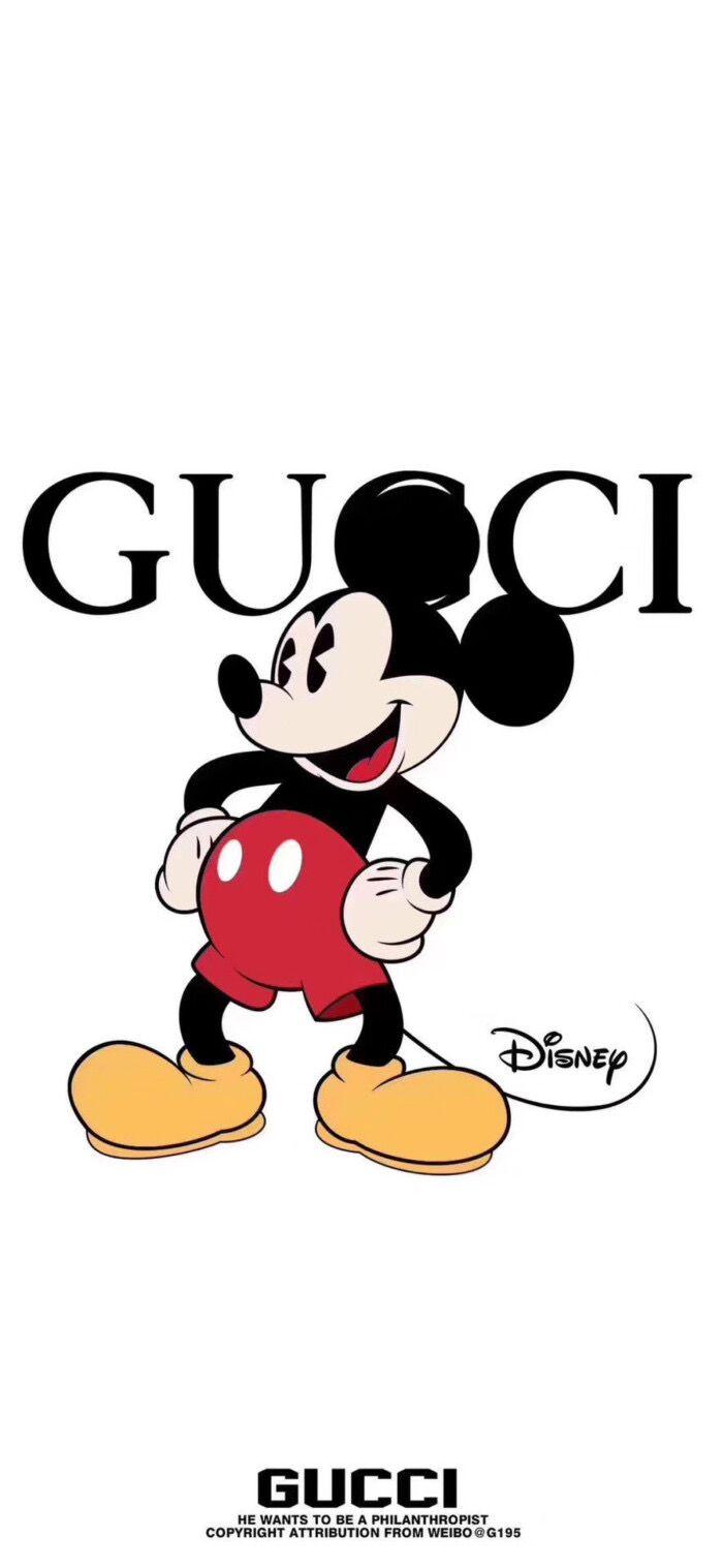 Minnie Mouse Gucci Wallpapers - Top Free Minnie Mouse Gucci Backgrounds ...