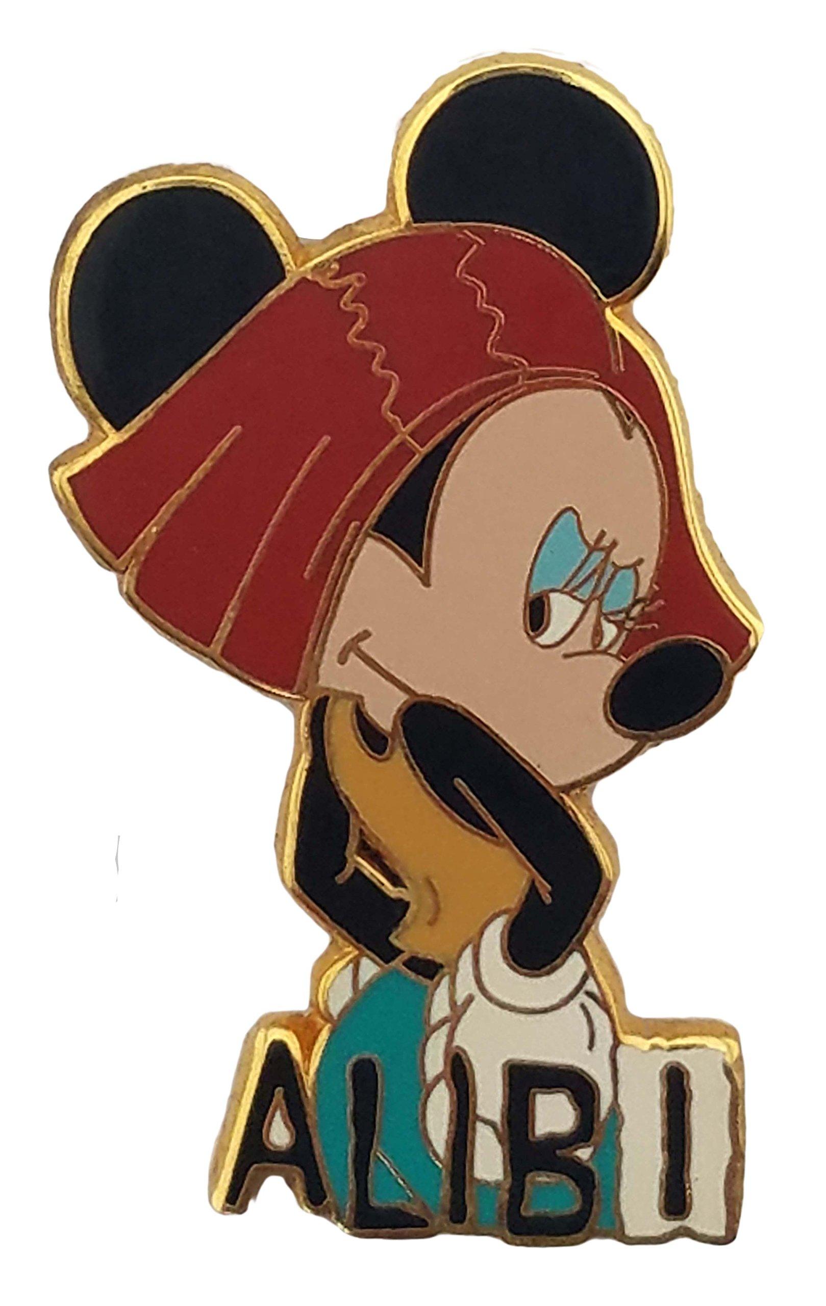 1619x2560 Disney Pin as Pictured Mouse Alibi at Amazon's Entertainment Collectibles Store