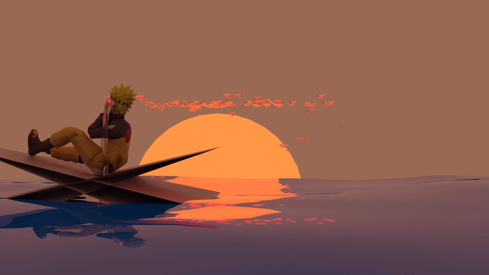 1920x1080 Naruto's Sad Soul