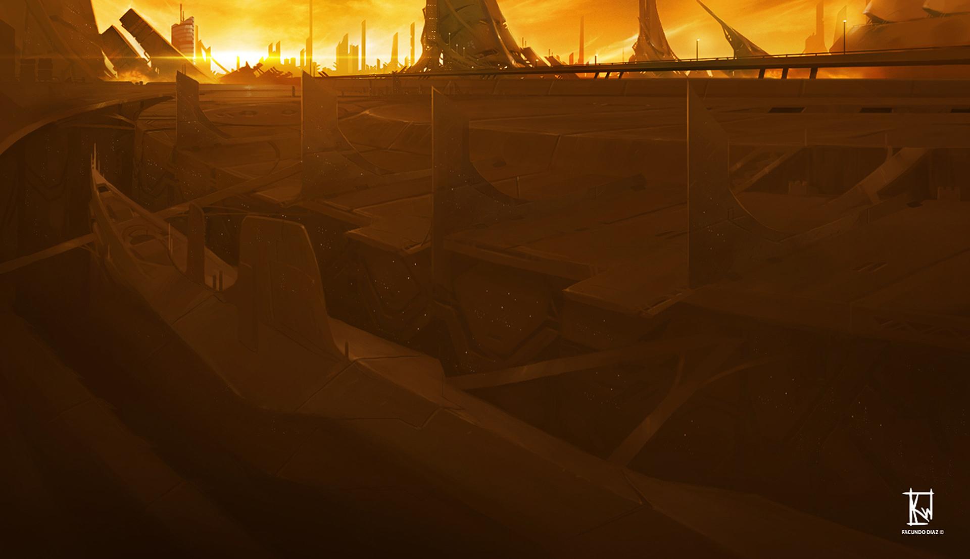 1920x1107 NG Post Apocalyptic City Wallpaper By Keepwalking On Newgrounds