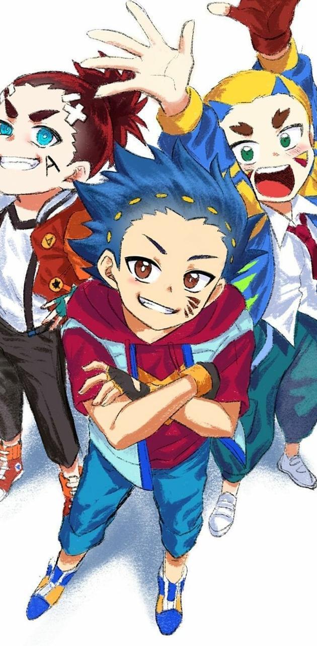 630x1280 Beyblade burst wallpaper
