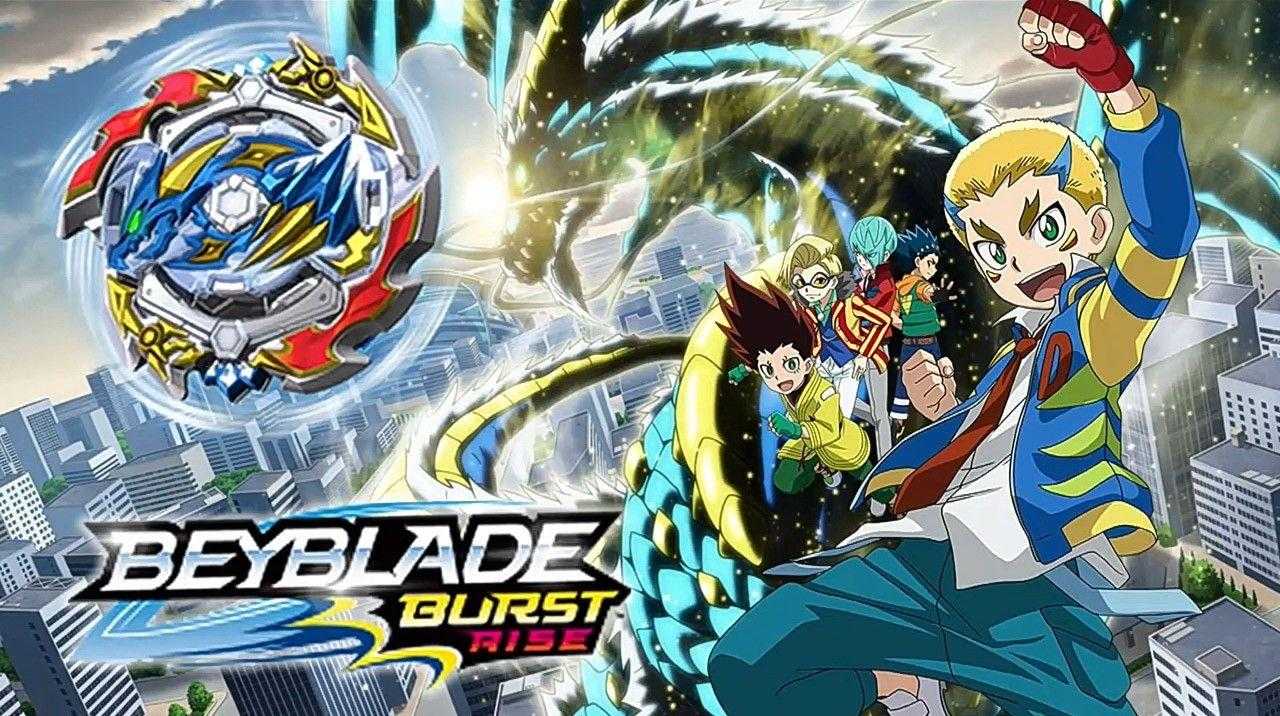 1280x716 Beyblade Wallpaper