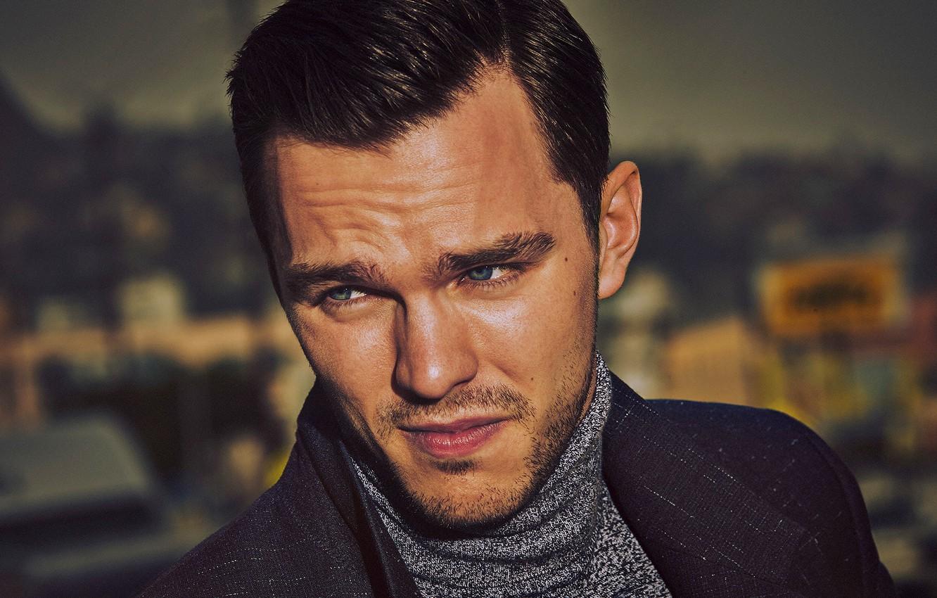 1332x850 Wallpaper portrait, photographer, actor, Nicholas Hoult, Nicholas Hoult, Guy Aroch image for desktop, section мужчины
