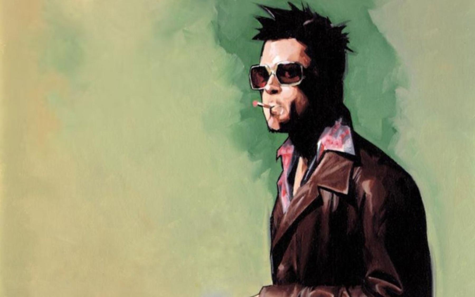 1800x1125 Brad Pitt Fight Club Wallpaper
