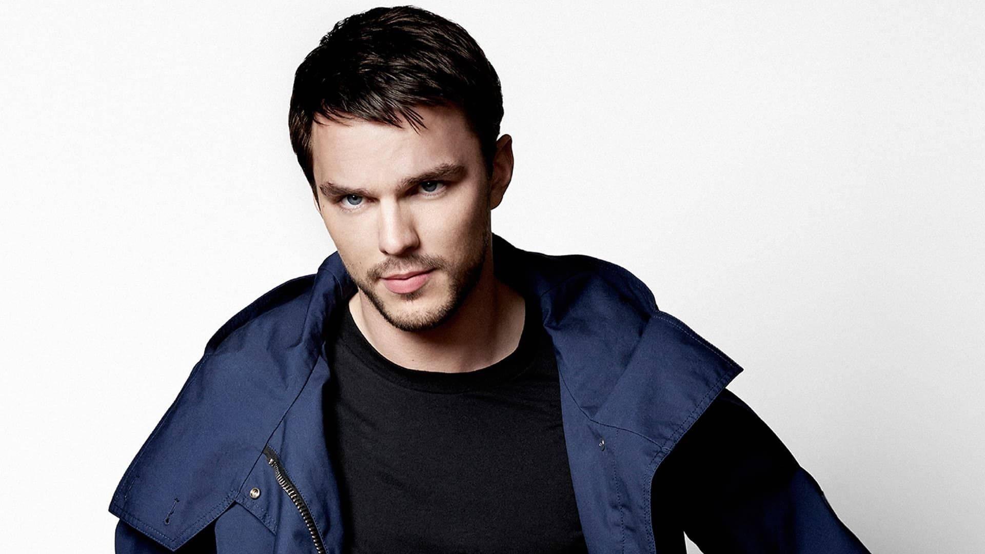 1920x1080 Download Nicholas Hoult Serious Look Wallpaper