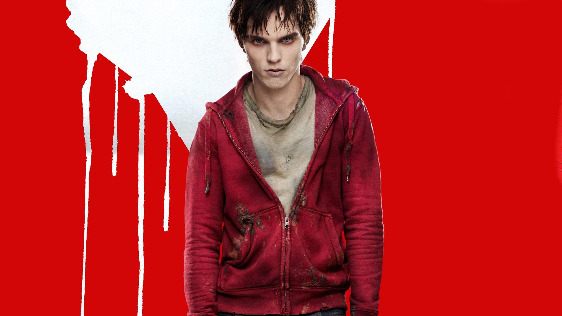 1920x1080 Desktop Wallpaper Nicholas Hoult, Warm Bodies, Movie, HD Image, Picture, Background, Ahu2sv