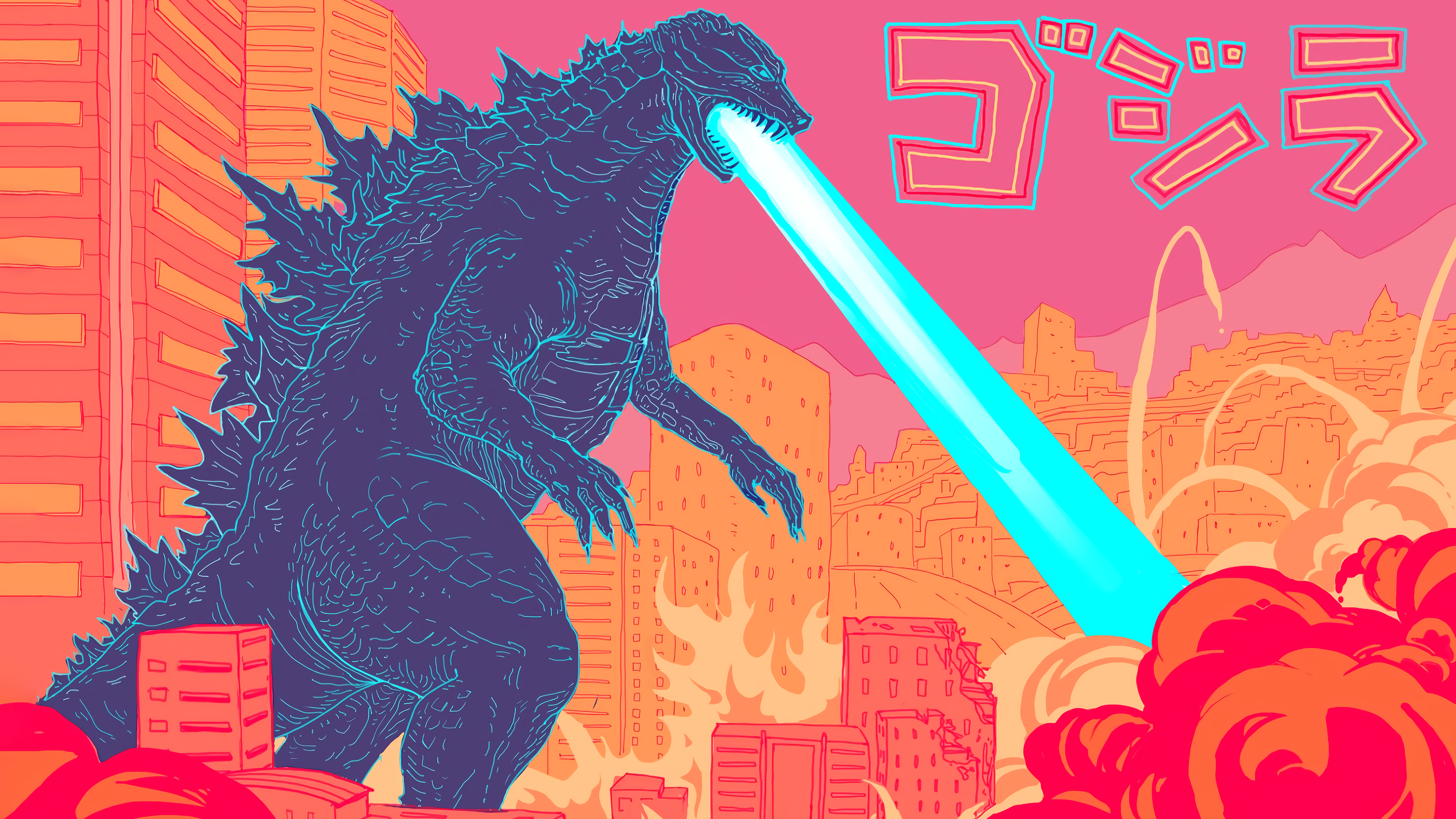 3840x2160 Shin Godzilla