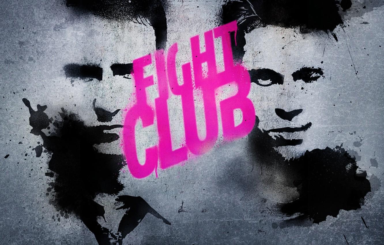 1332x850 Wallpaper Edward Norton, Brad Pitt, Fight club. Fight Club image for desktop, section фильмы