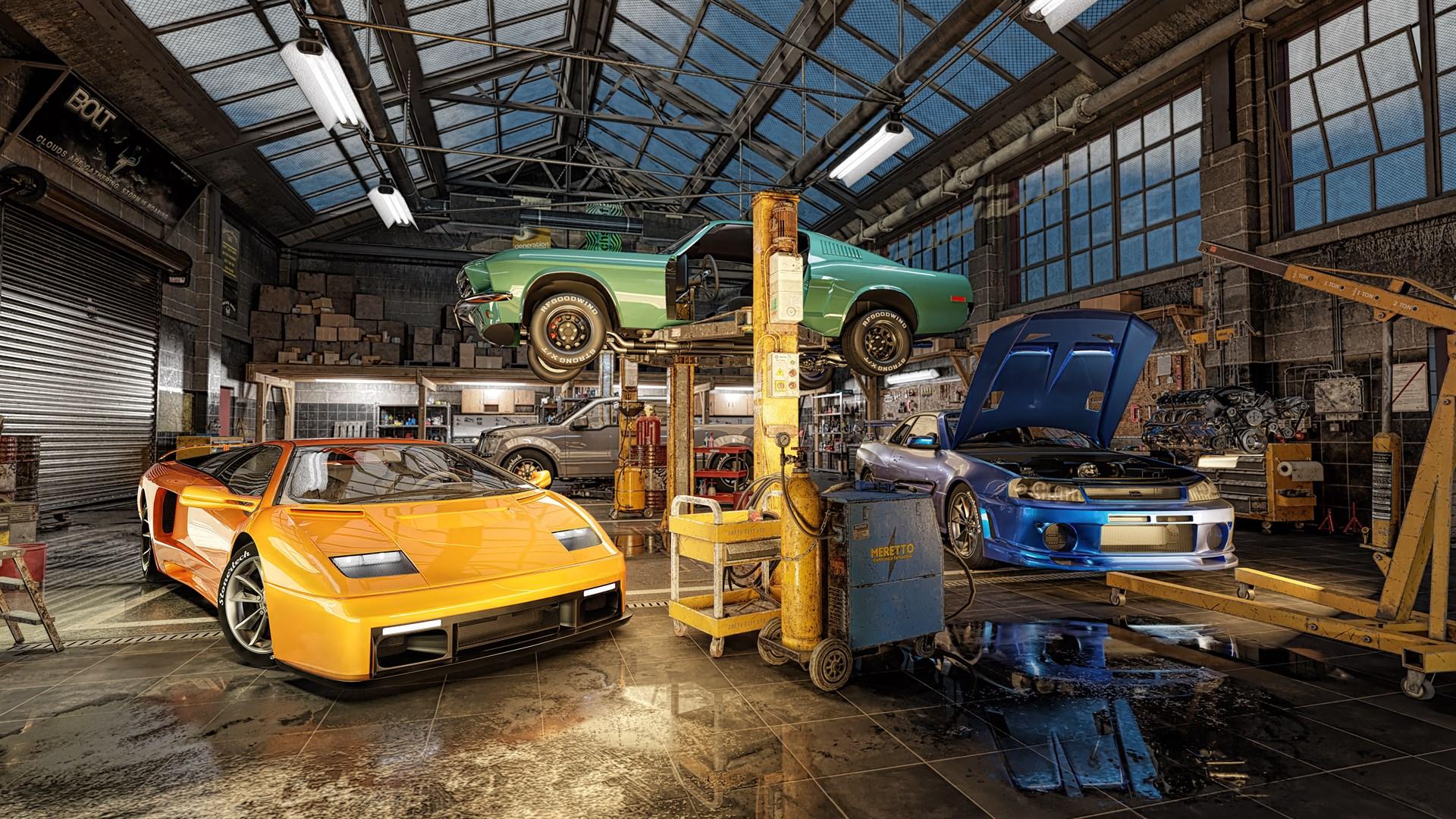 Car Workshop Wallpapers - Top Free Car Workshop Backgrounds