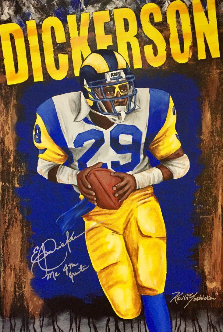 Eric Dickerson uses effeminate voice to call new Rams uniforms