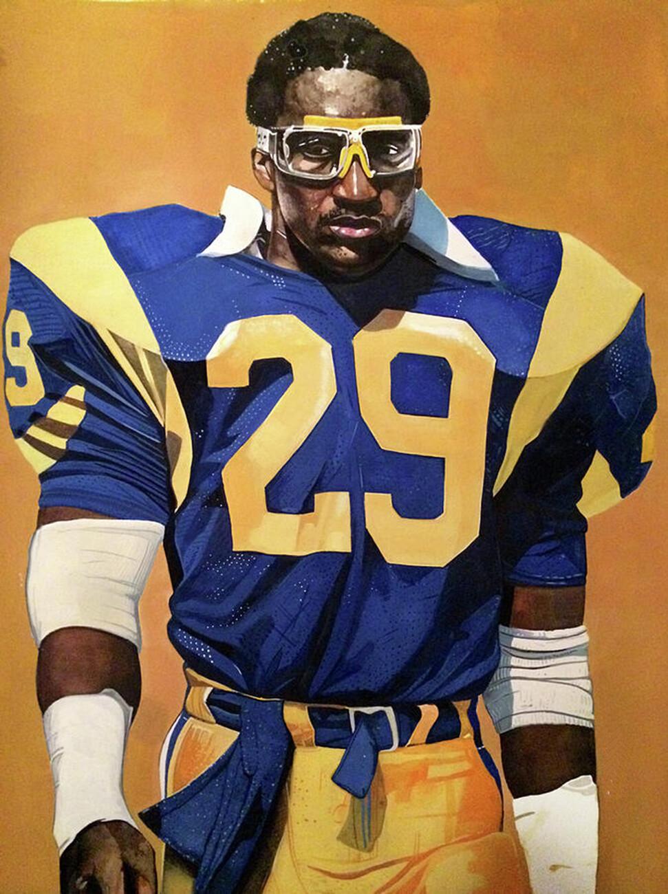 Eric Dickerson Wallpapers Top Free Eric Dickerson Backgrounds