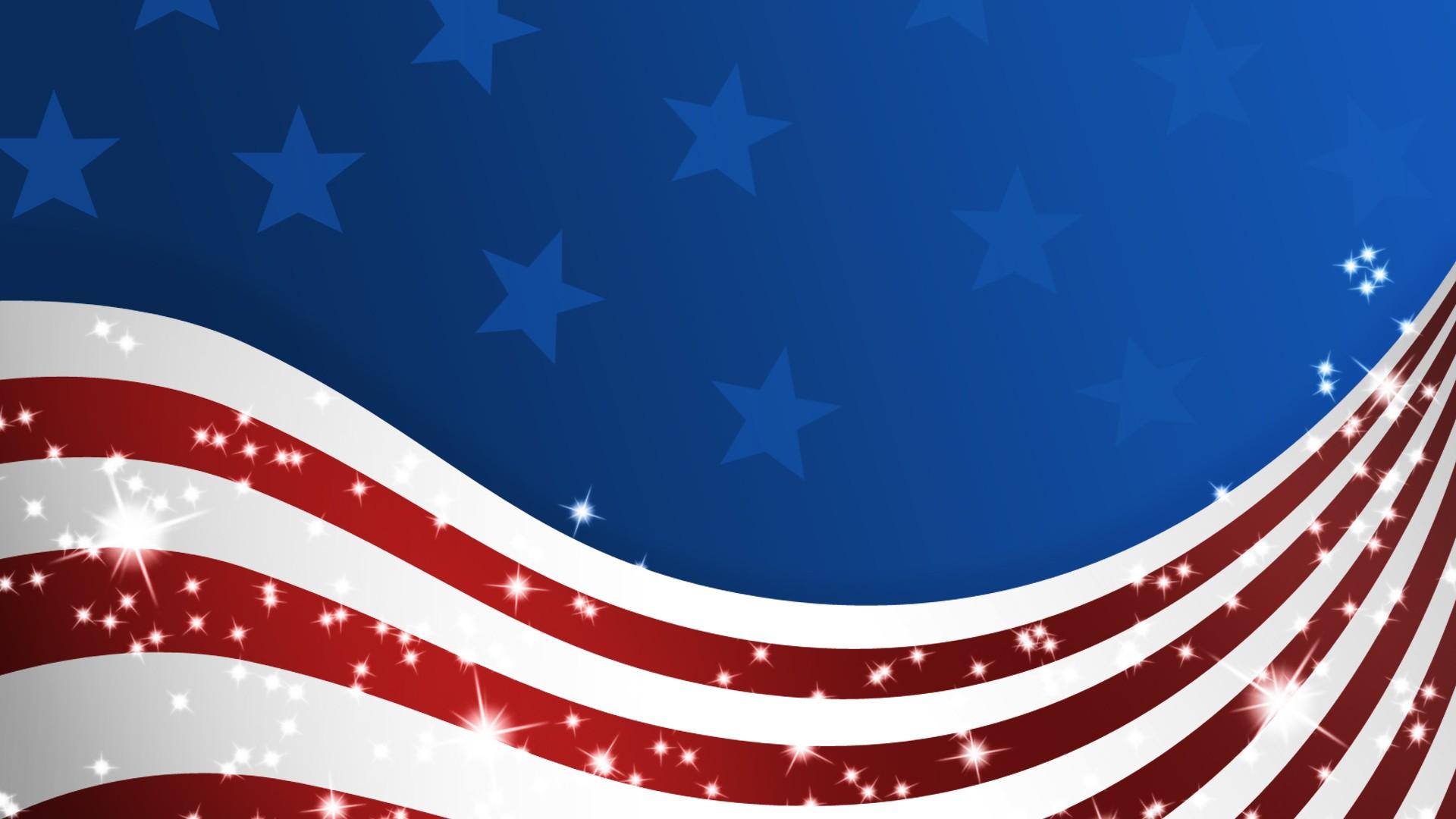 1920x1080 american, 3D, Renders, Patriotic, Flag, Of, America, Stars, And, Stripes Wallpaper HD / Desktop and Mobile Background