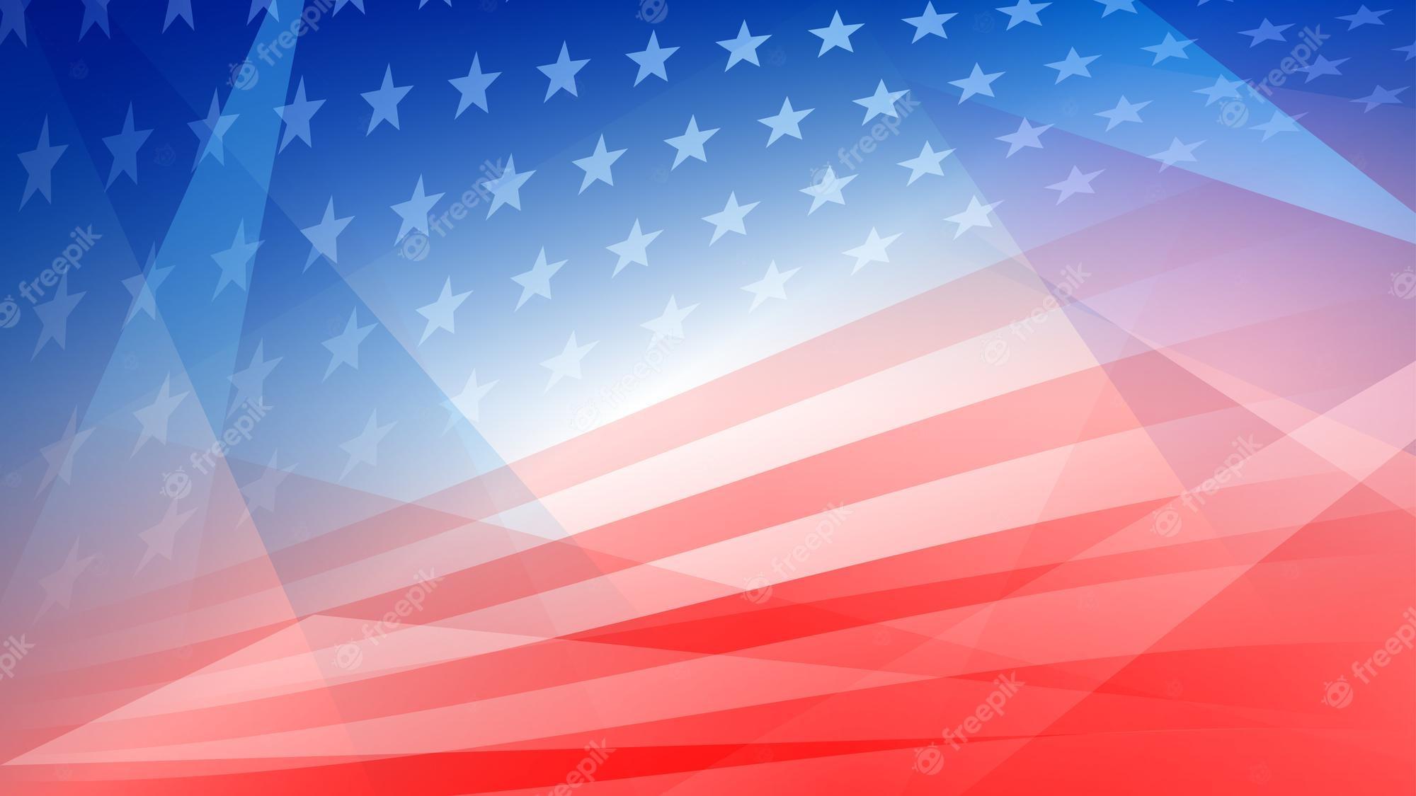 Abstract American Flag Wallpapers - Top Free Abstract American Flag 