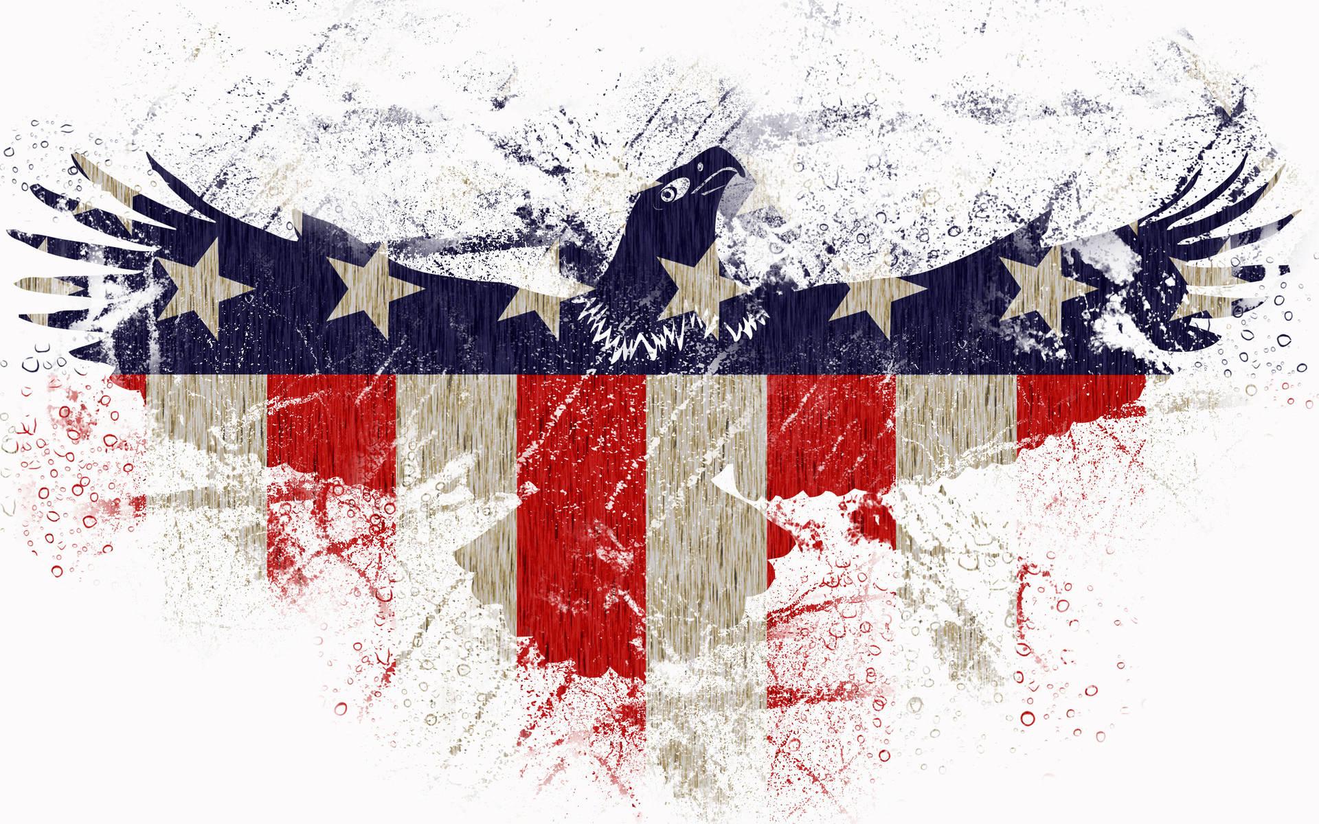 1920x1200 Download Usa American Eagle Flag Wallpaper