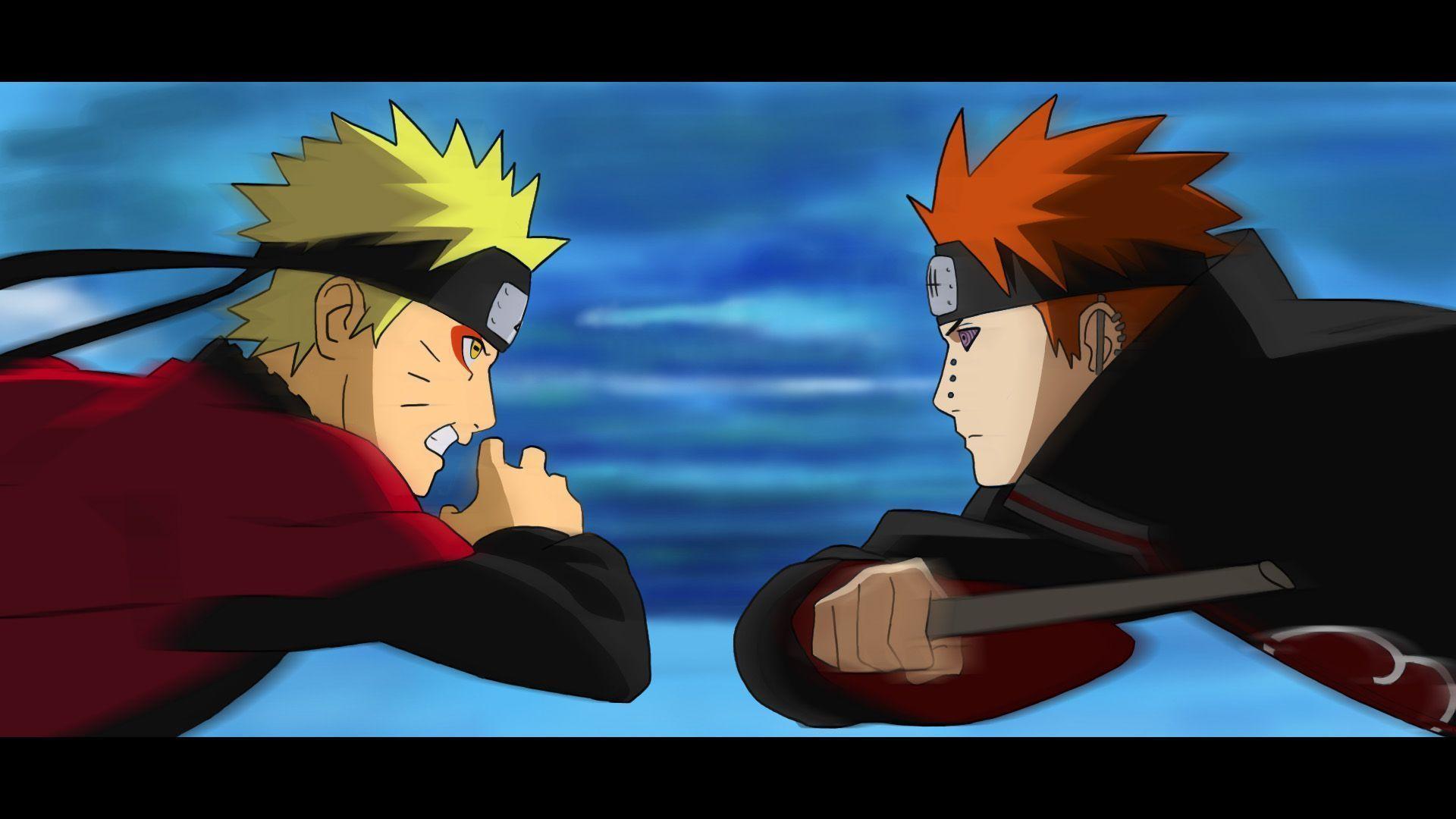 1920x1080 Naruto Wallpaper to See Unique Naruto Pain Wallpaper