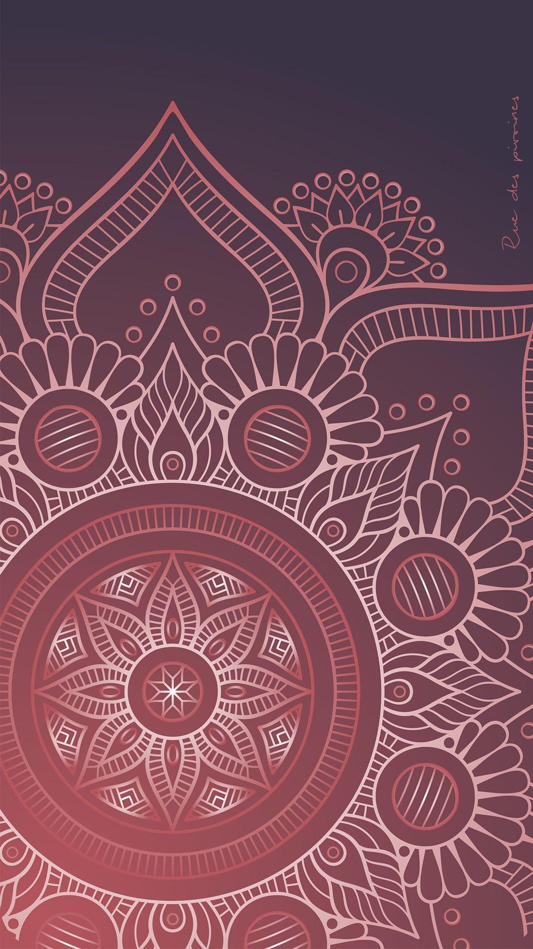 1080x1920 Mandala Wallpaper