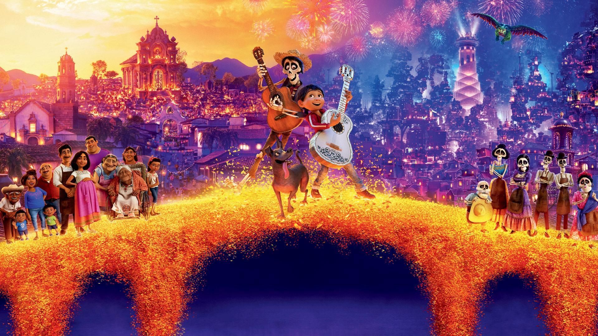 1920x1080 Coco Disney Wallpaper