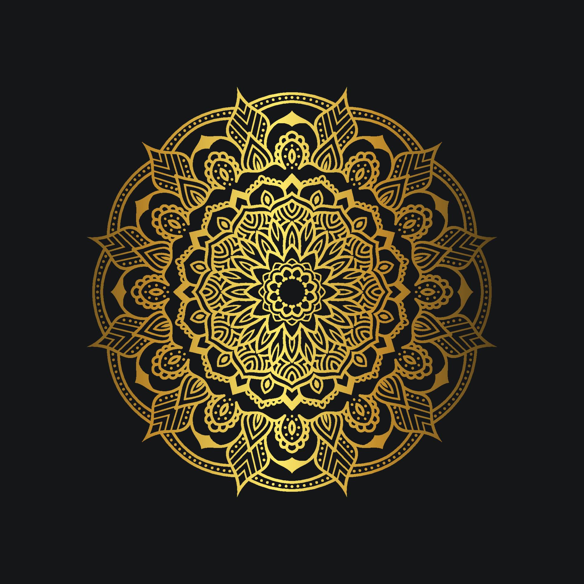 Mandala Gold Wallpapers - Top Free Mandala Gold Backgrounds ...