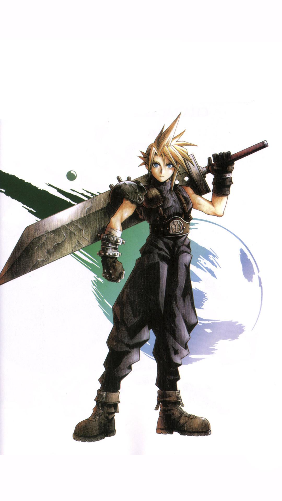 1080x1920 Cloud Strife