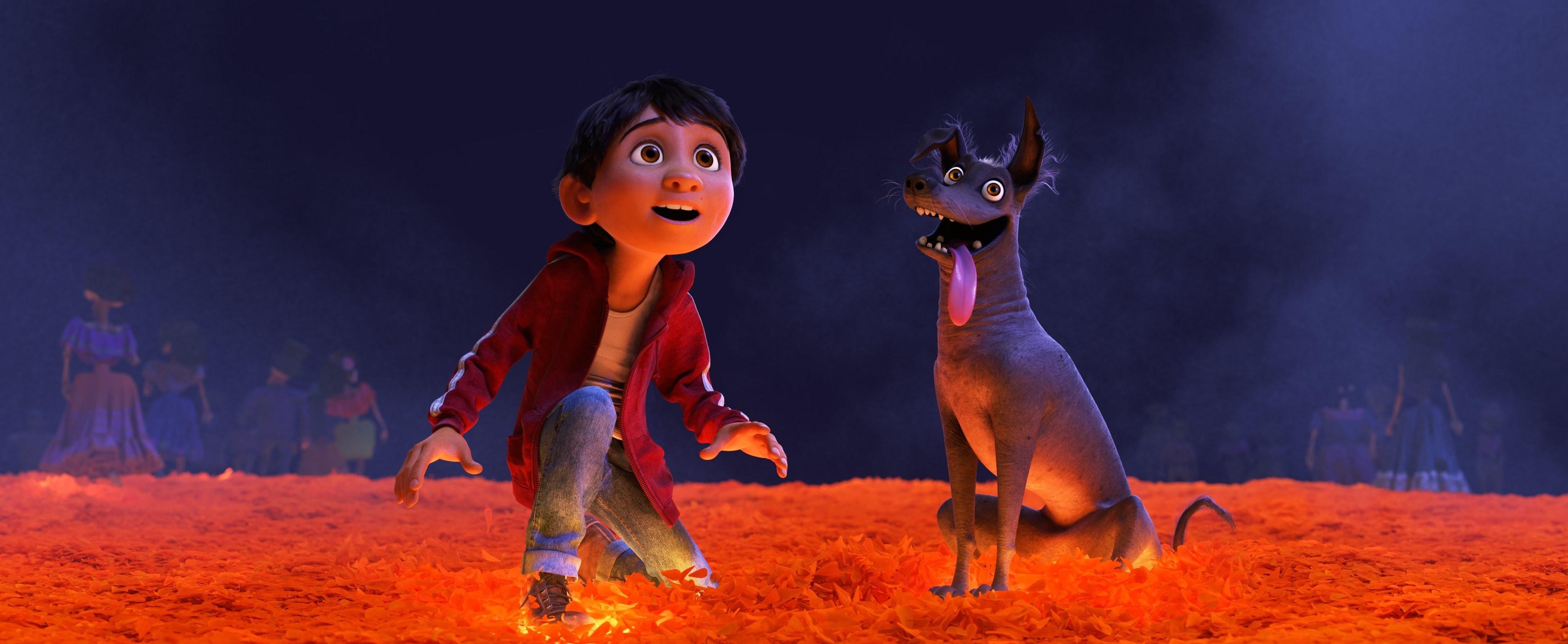 4096x1683 Coco HD Wallpaper and Background