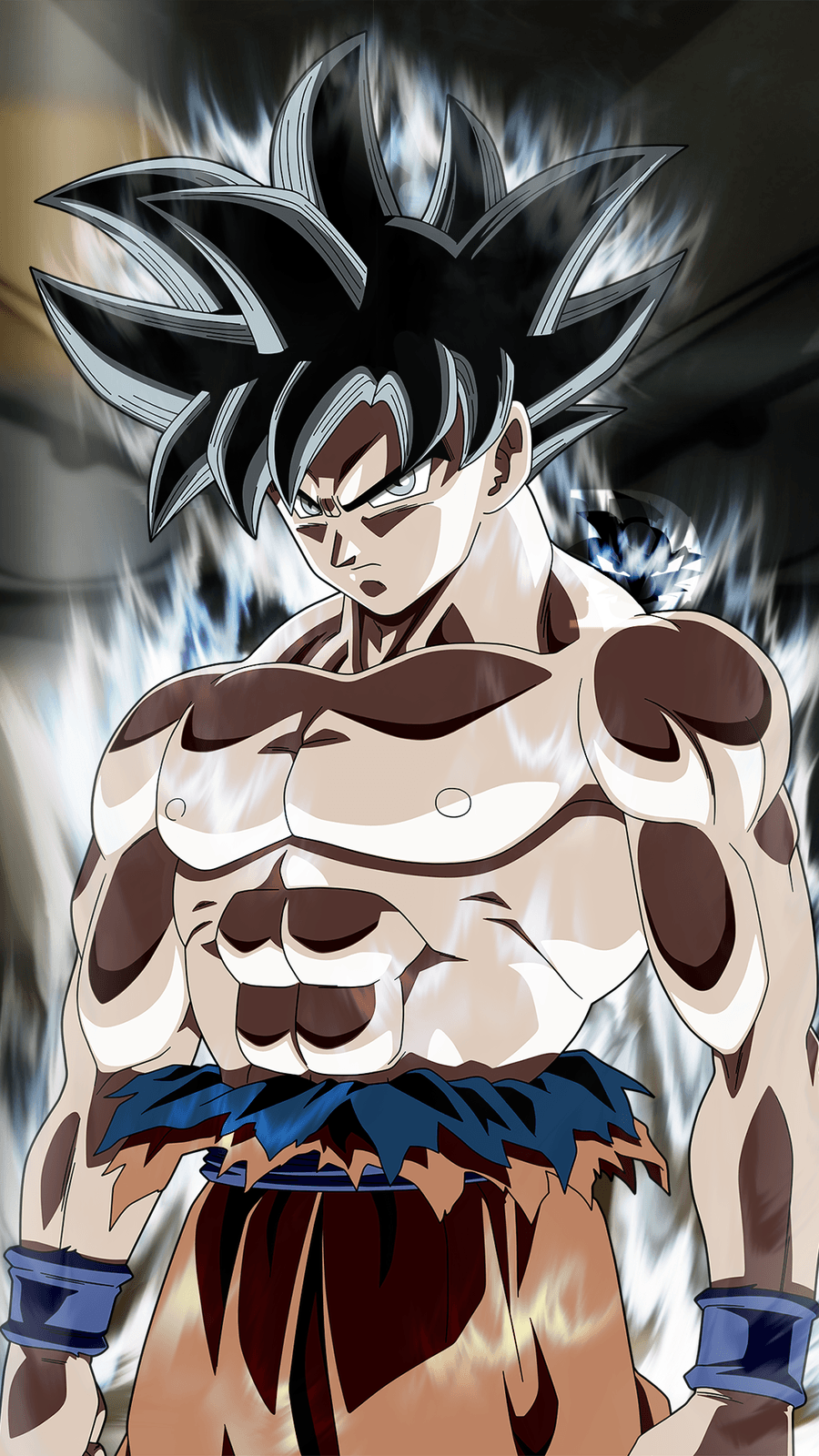900x1600 Goku Limit Breaker Wallpaper
