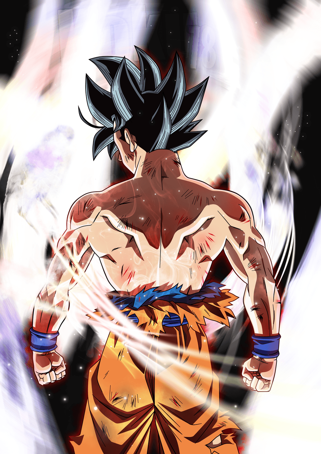 Goku New Form Wallpapers - Top Free Goku New Form Backgrounds ...