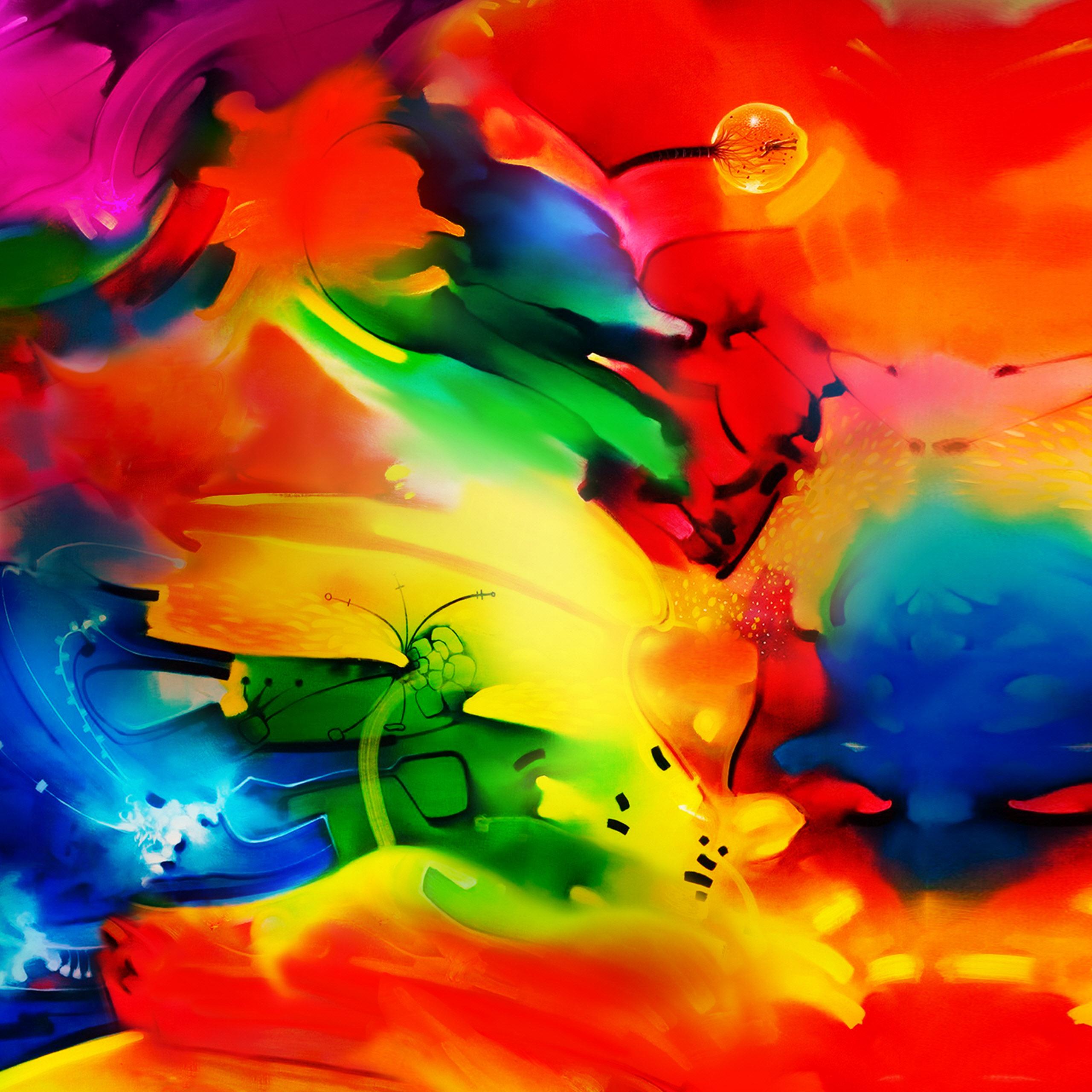 2560x2560 Download Stock/ Default Wallpaper of Samsung Galaxy Note PRO 12.2