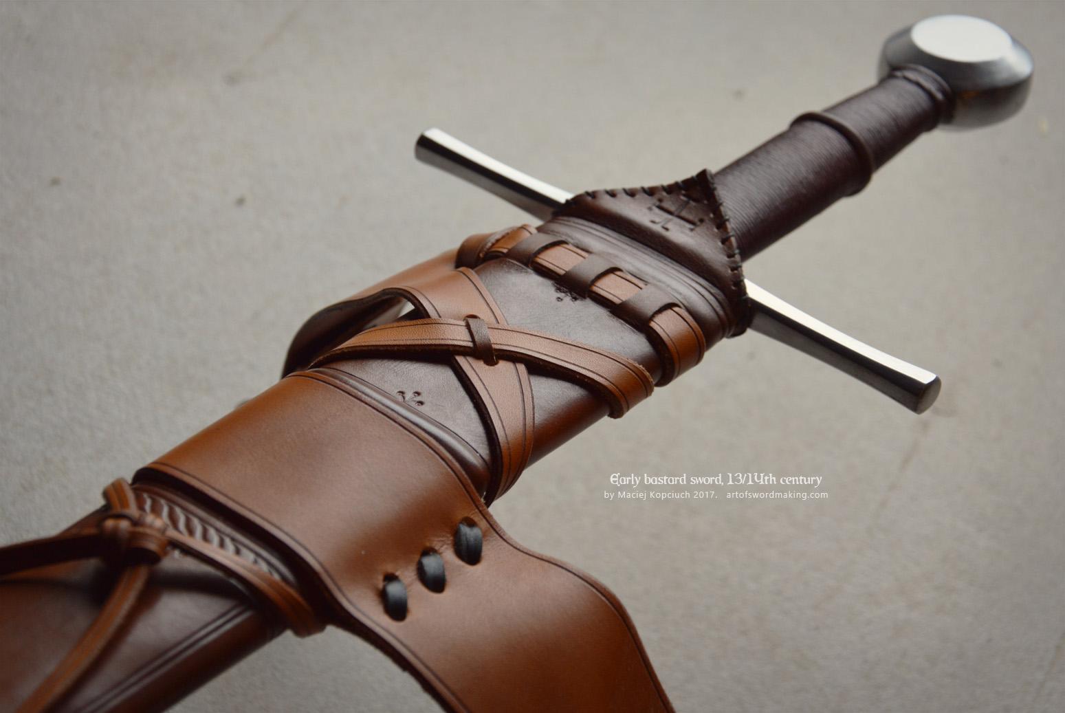 1549x1037 Early Bastard Sword, 13 14thC