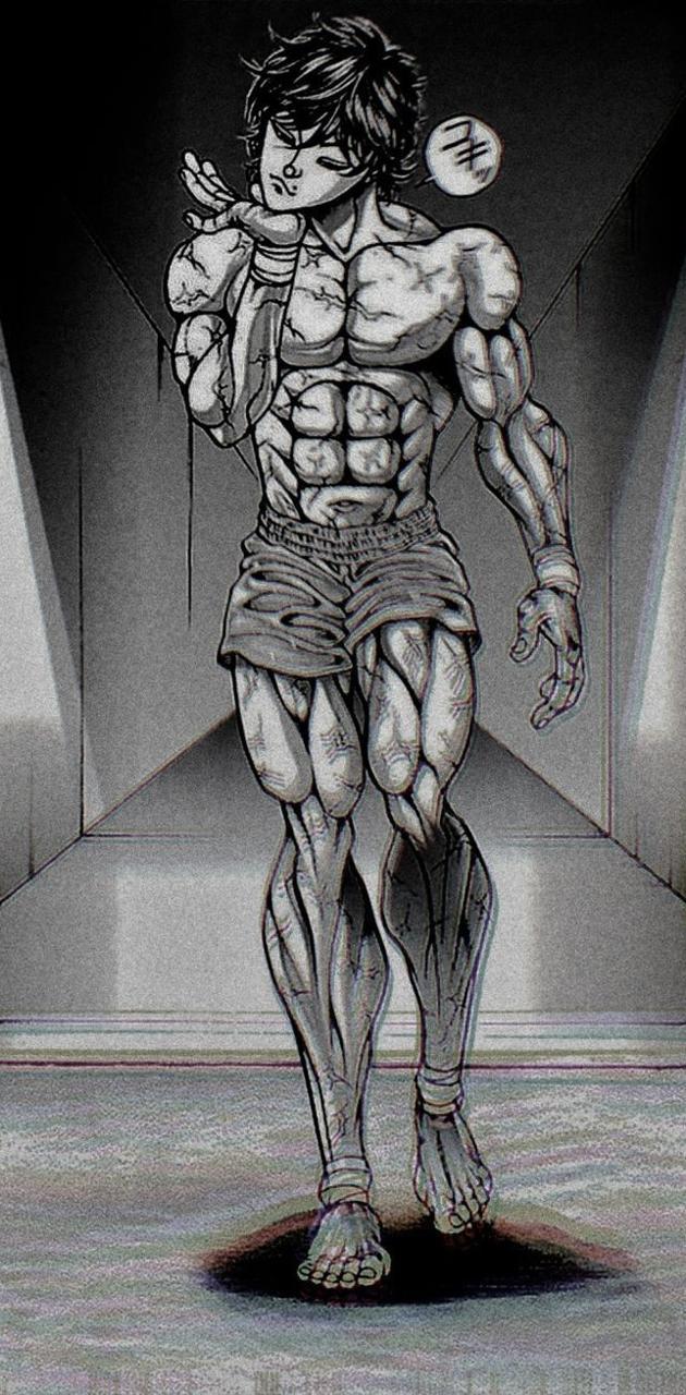 630x1280 Baki hanma wallpaper