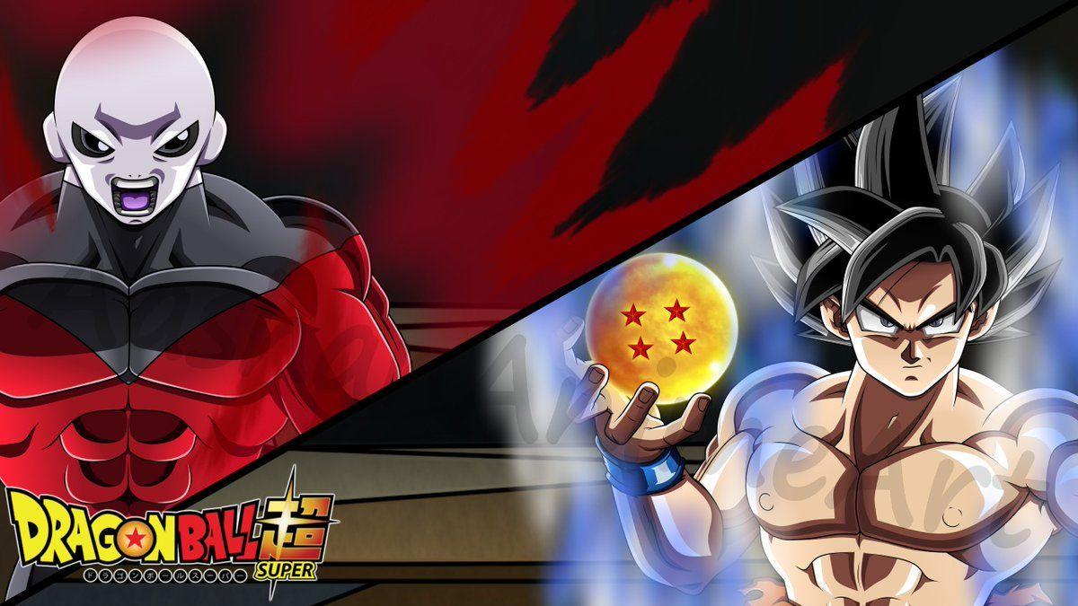 1200x675 Aashan アニメアート Drawing Jiren and Goku New