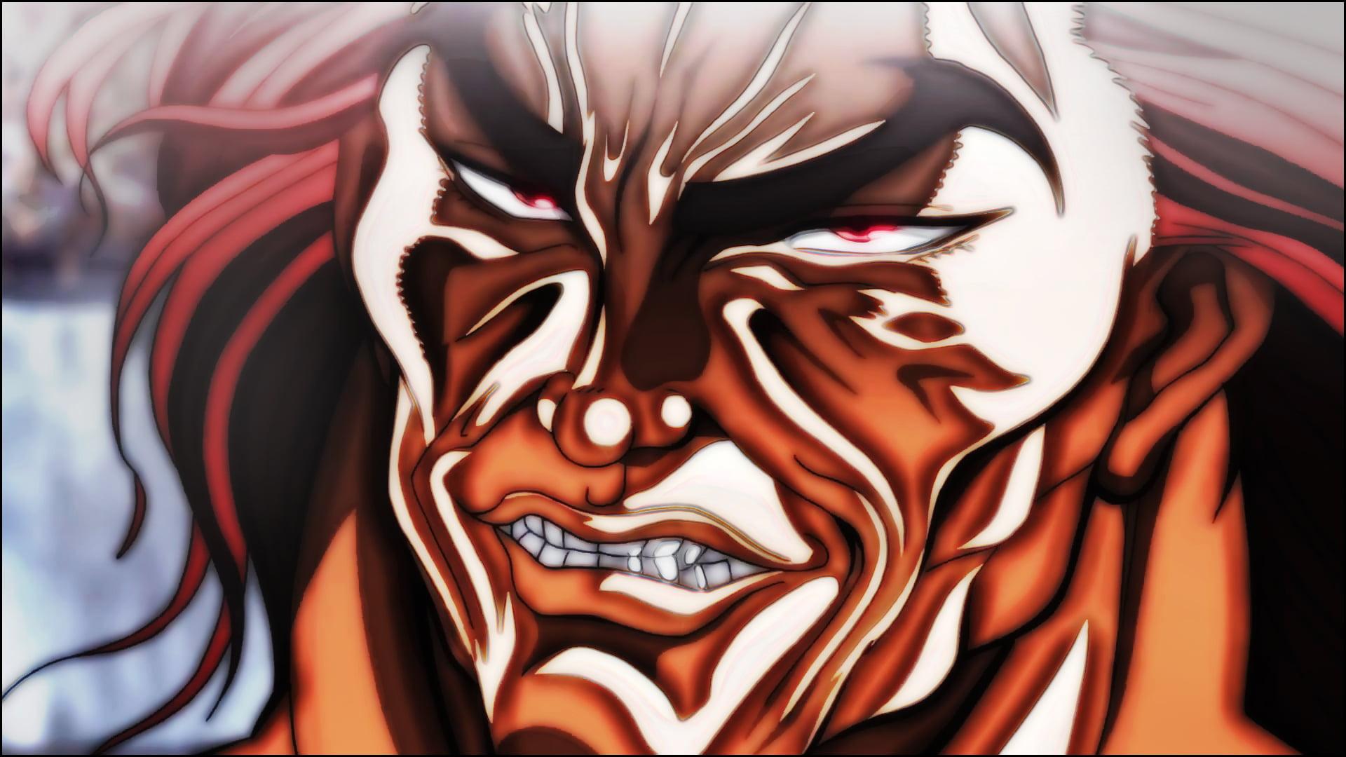 1920x1080 Yujiro Hanma 1080P, 2k, 4k Full HD Wallpaper, Background Free Download
