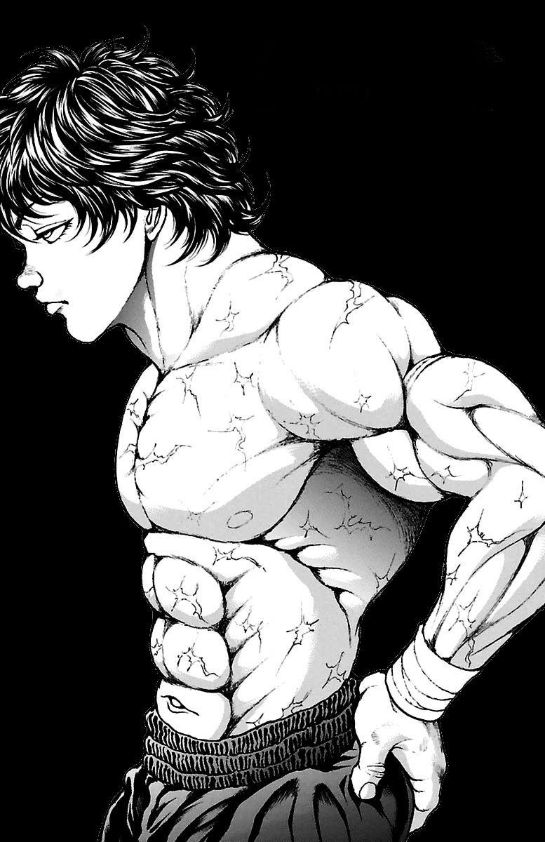 777x1200 Baki Manga Wallpaper