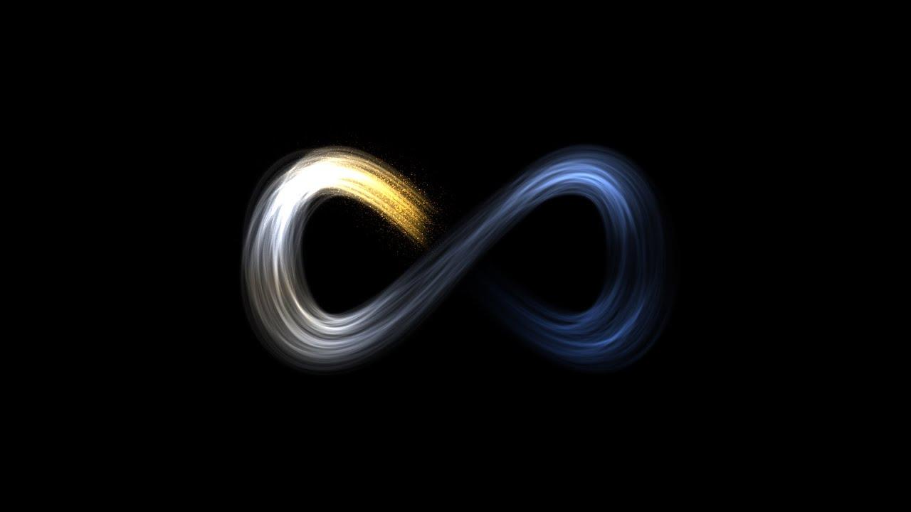 1280x720 Infinity Sign • Free Infinite Loop Motion Graphics