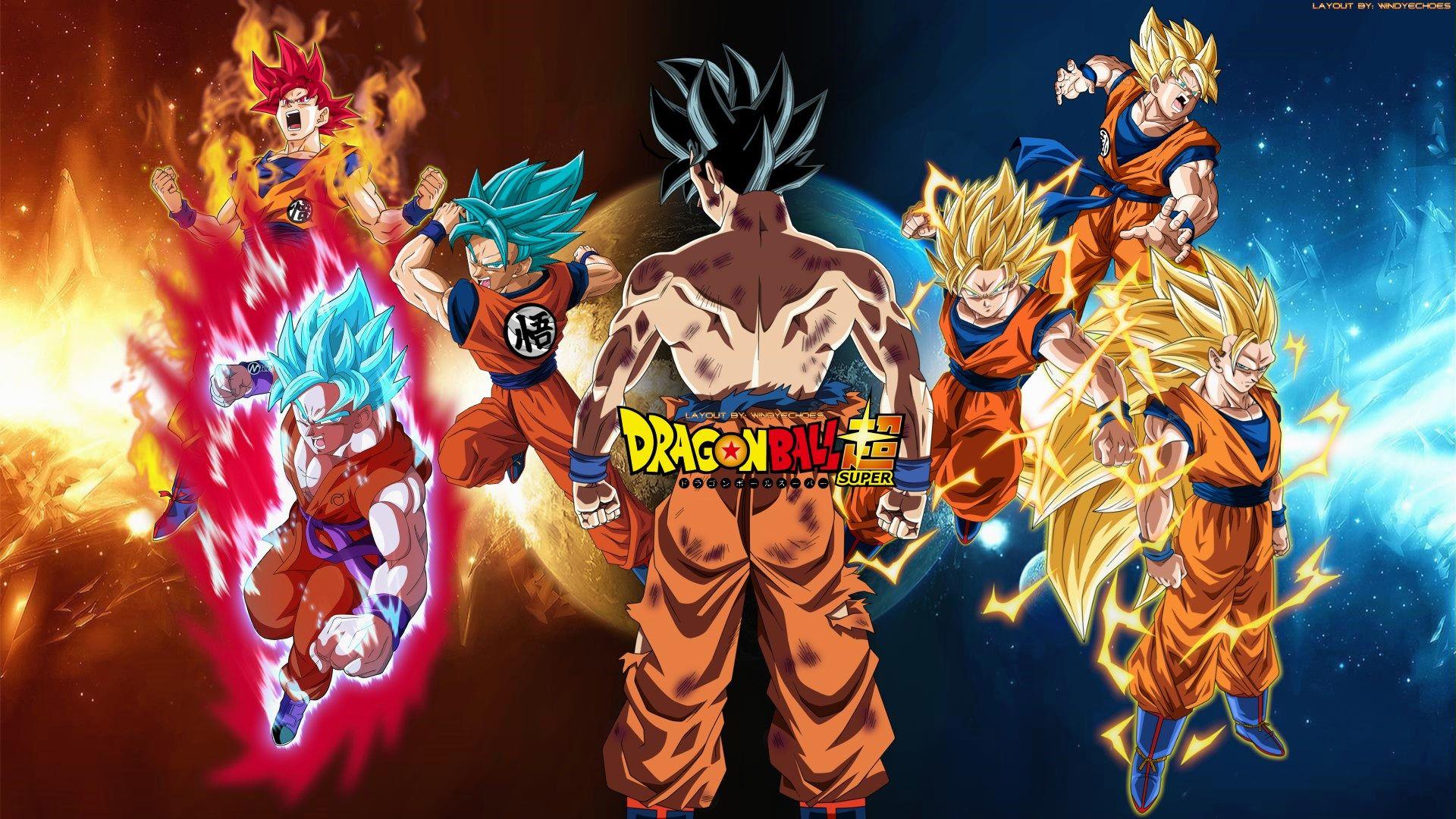 Goku New Form Wallpapers - Top Free Goku New Form Backgrounds