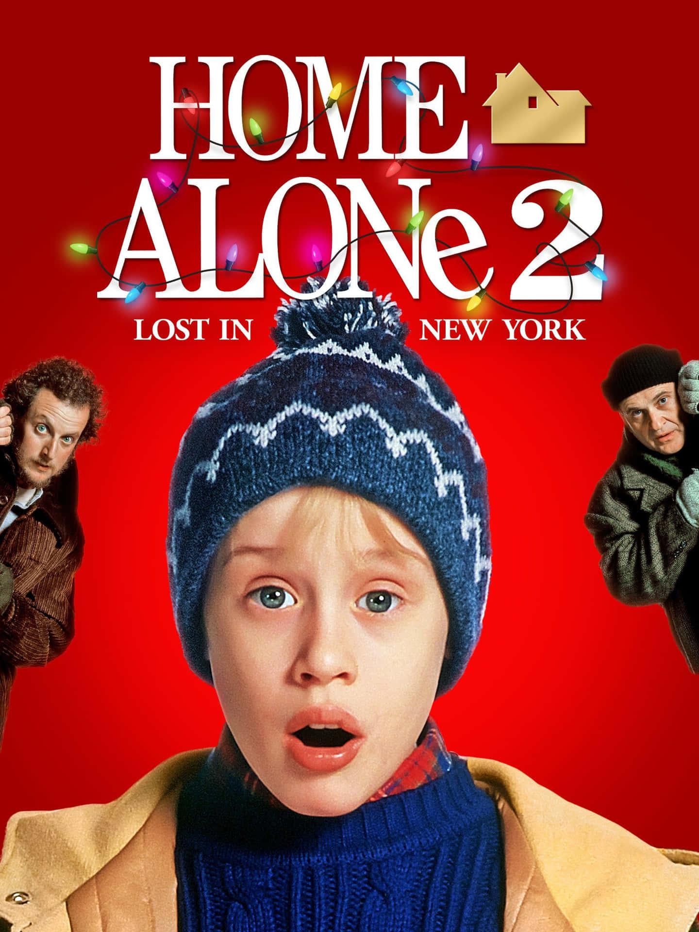 1440x1920 Download Funny Home Alone Wallpaper