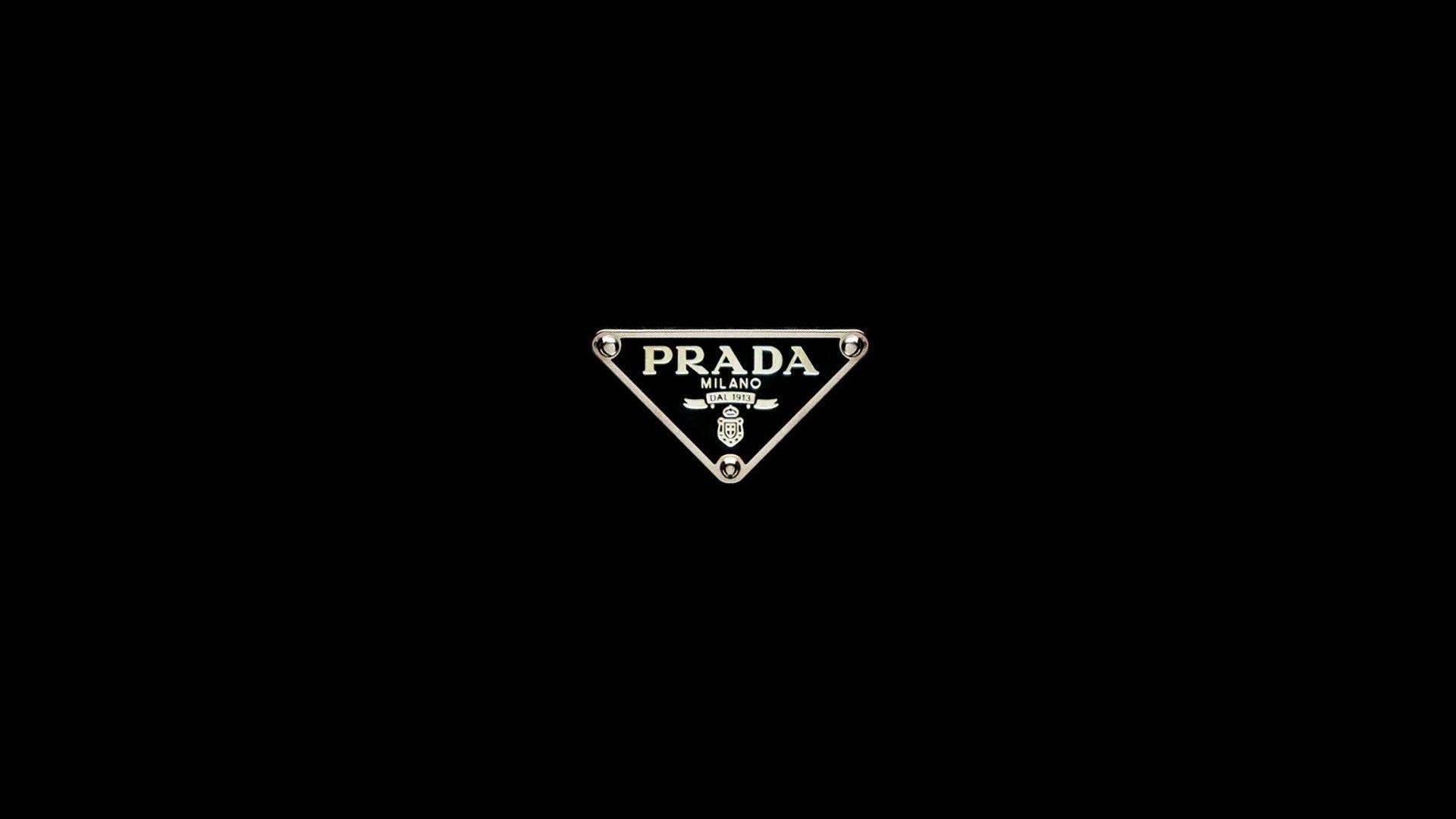 Prada Logo Wallpapers  Wallpaper Cave