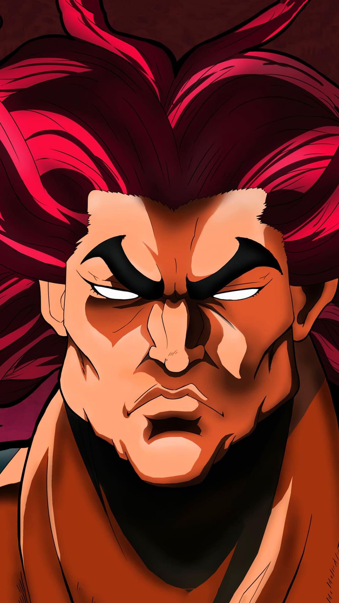 1080x1920 Yujiro Hanma Wallpaper