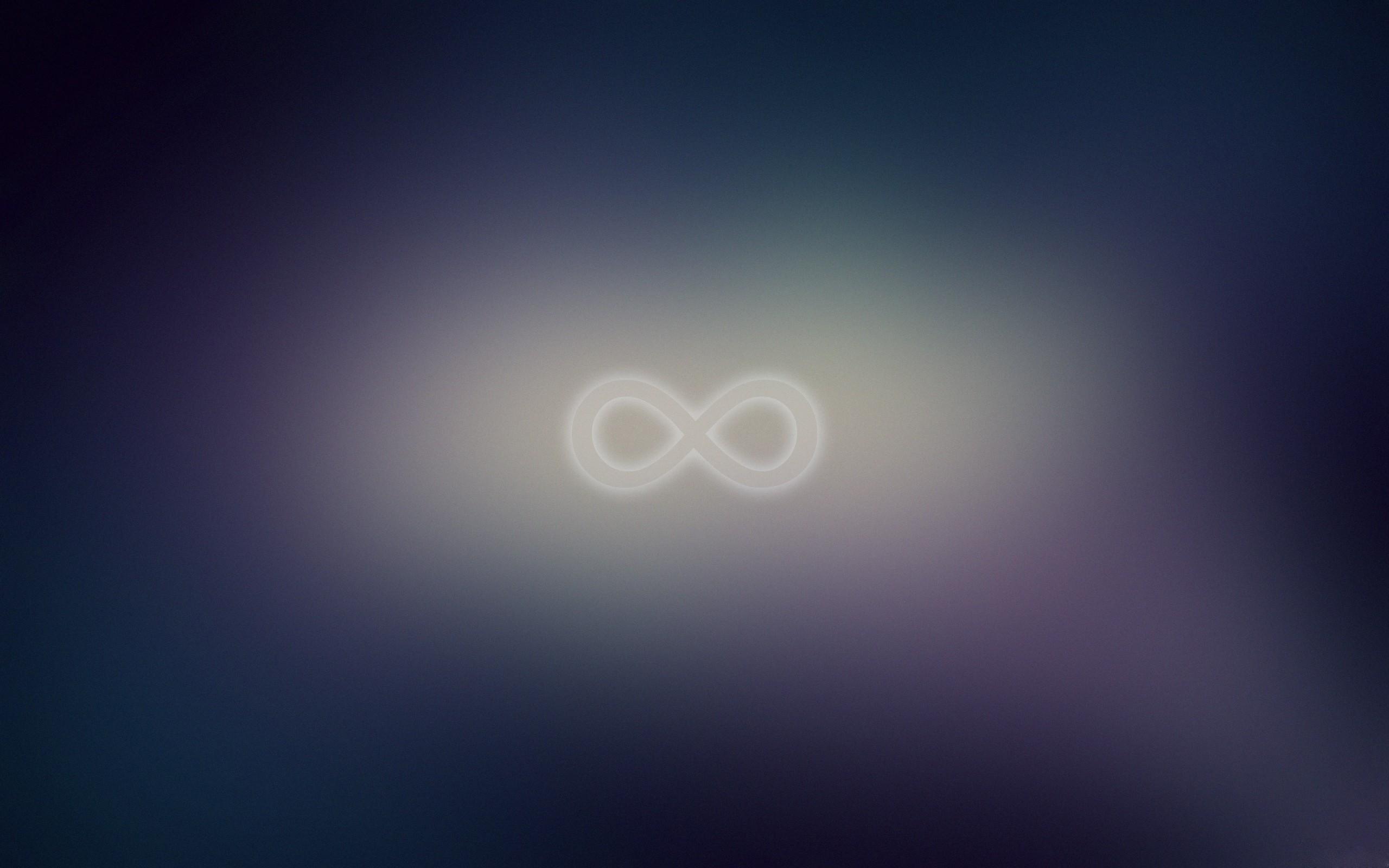 2560x1600 infinity, minimalism, symbols Gallery HD Wallpaper