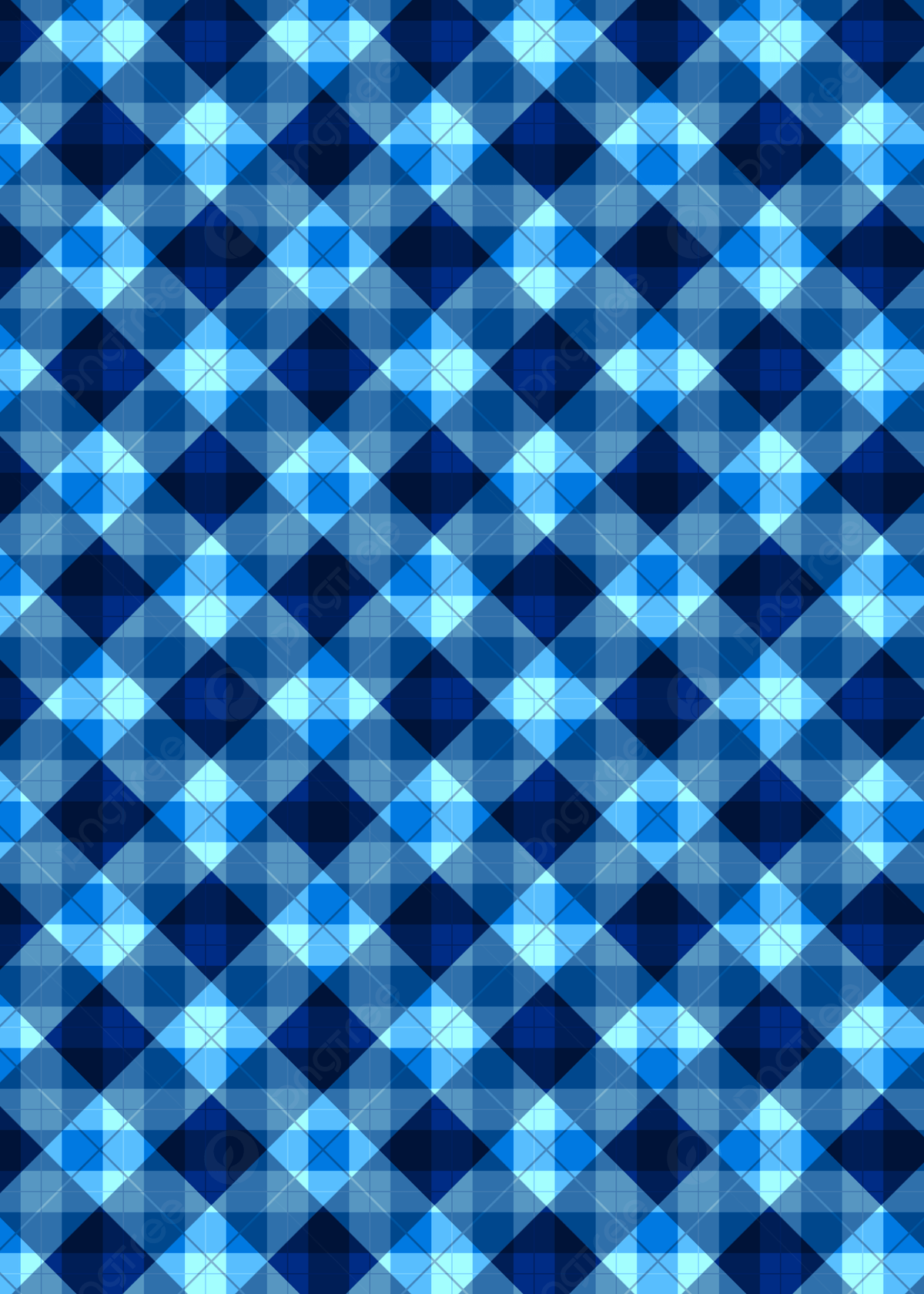 1200x1680 Blue Plaid Pattern Background, Checkered Pattern, Grid, Checkered Background Image for Free Download