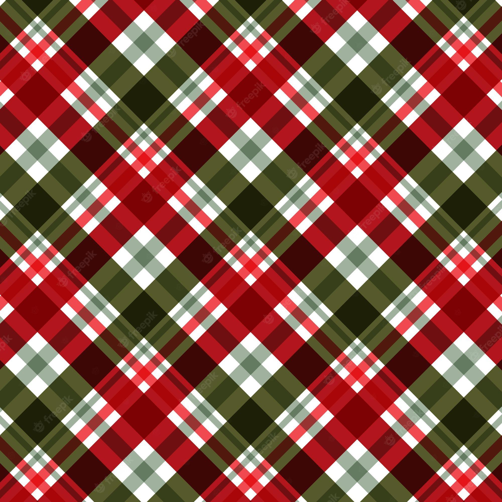 2000x2000 Christmas Plaid Image